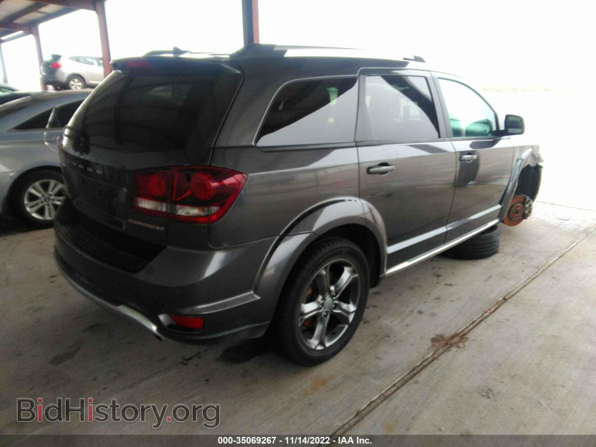 2015 DODGE JOURNEY - VIN: 3C4PDCGB4FT752792 - Фото 4