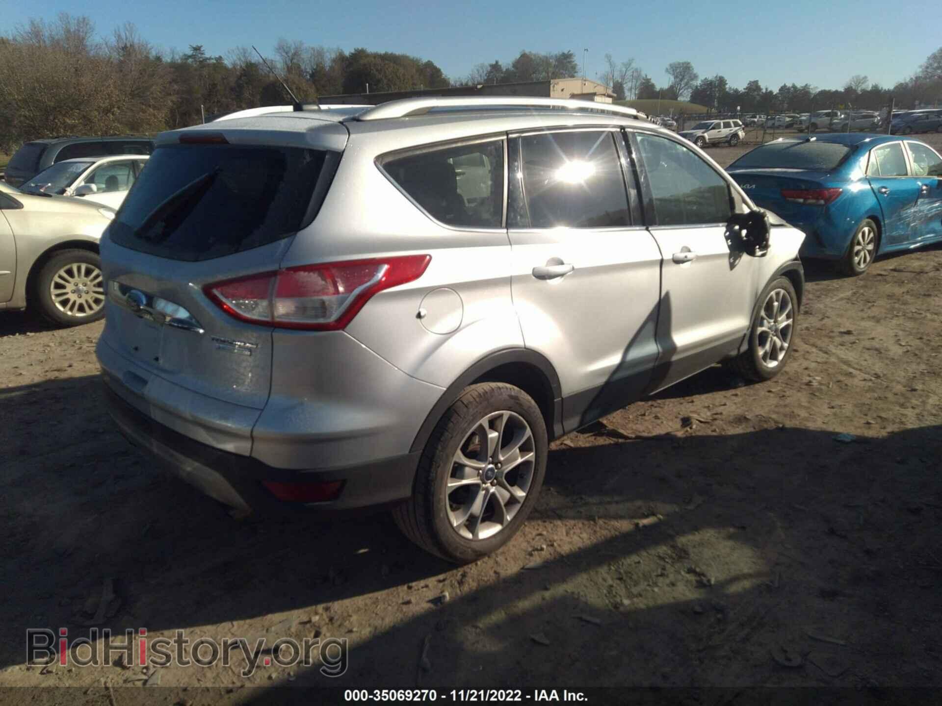 2014 FORD ESCAPE - VIN: 1FMCU0JX8EUE33378 - Фото 4