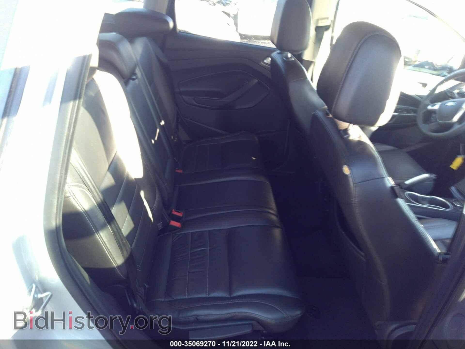 2014 FORD ESCAPE - VIN: 1FMCU0JX8EUE33378 - Фото 8