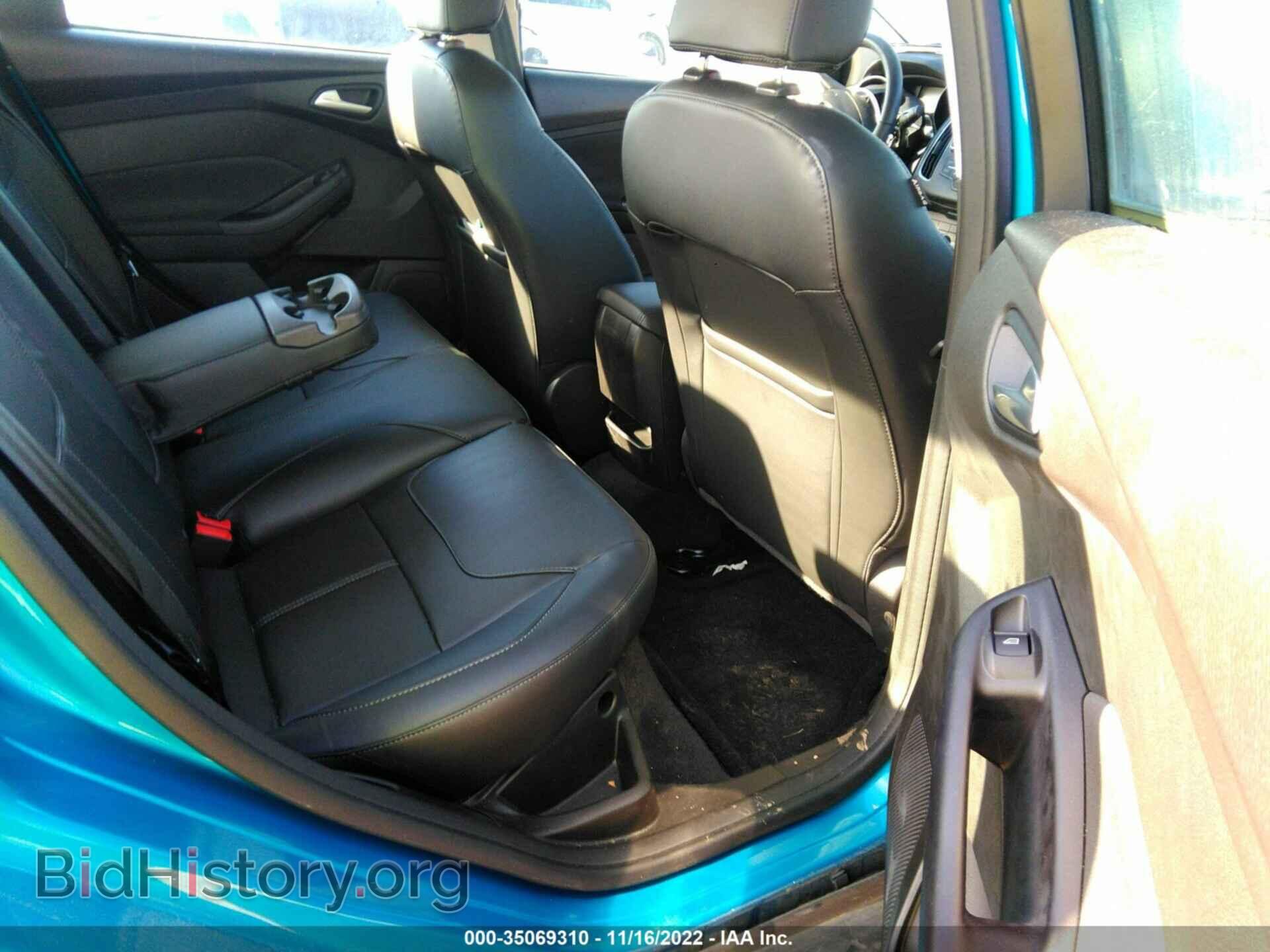 2016 FORD FOCUS - VIN: 1FADP3F25GL350925 - Фото 8
