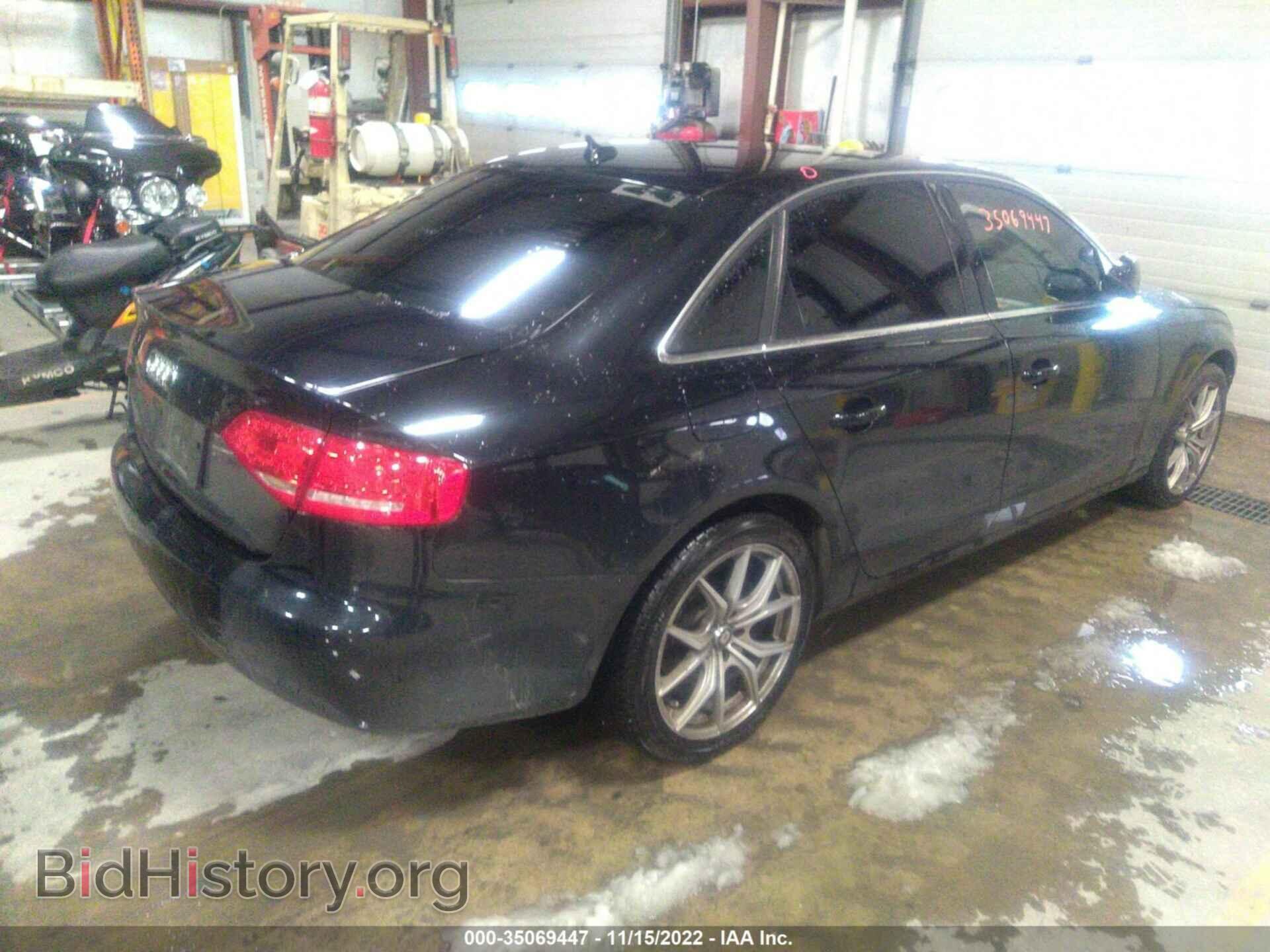 2011 AUDI A4 - VIN: WAUFFAFL4BN046093 - Фото 4