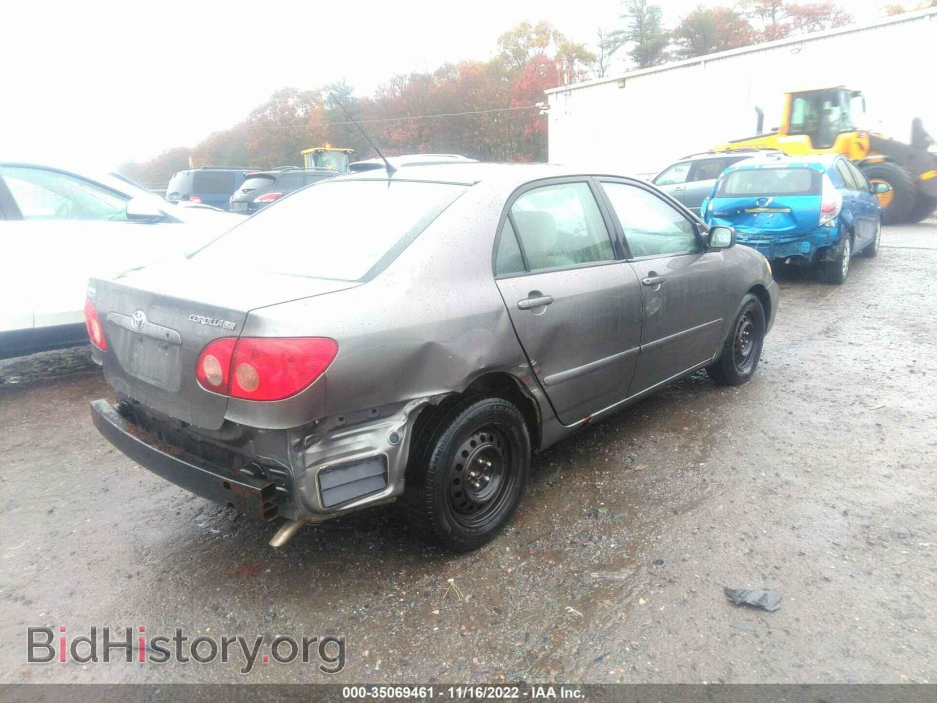 2007 TOYOTA COROLLA - VIN: 2T1BR30E67C814312 - Фото 4