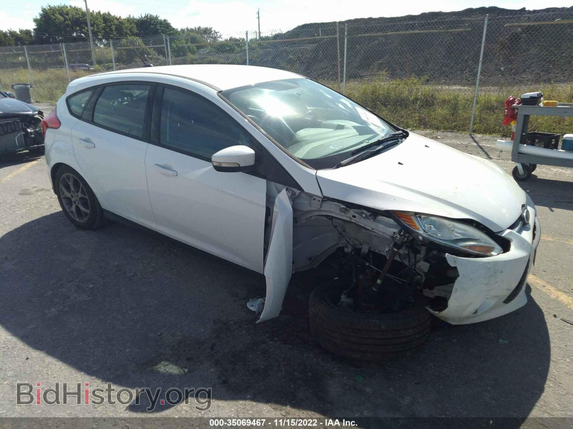 Photo 1FADP3K2XEL166325 - FORD FOCUS 2014