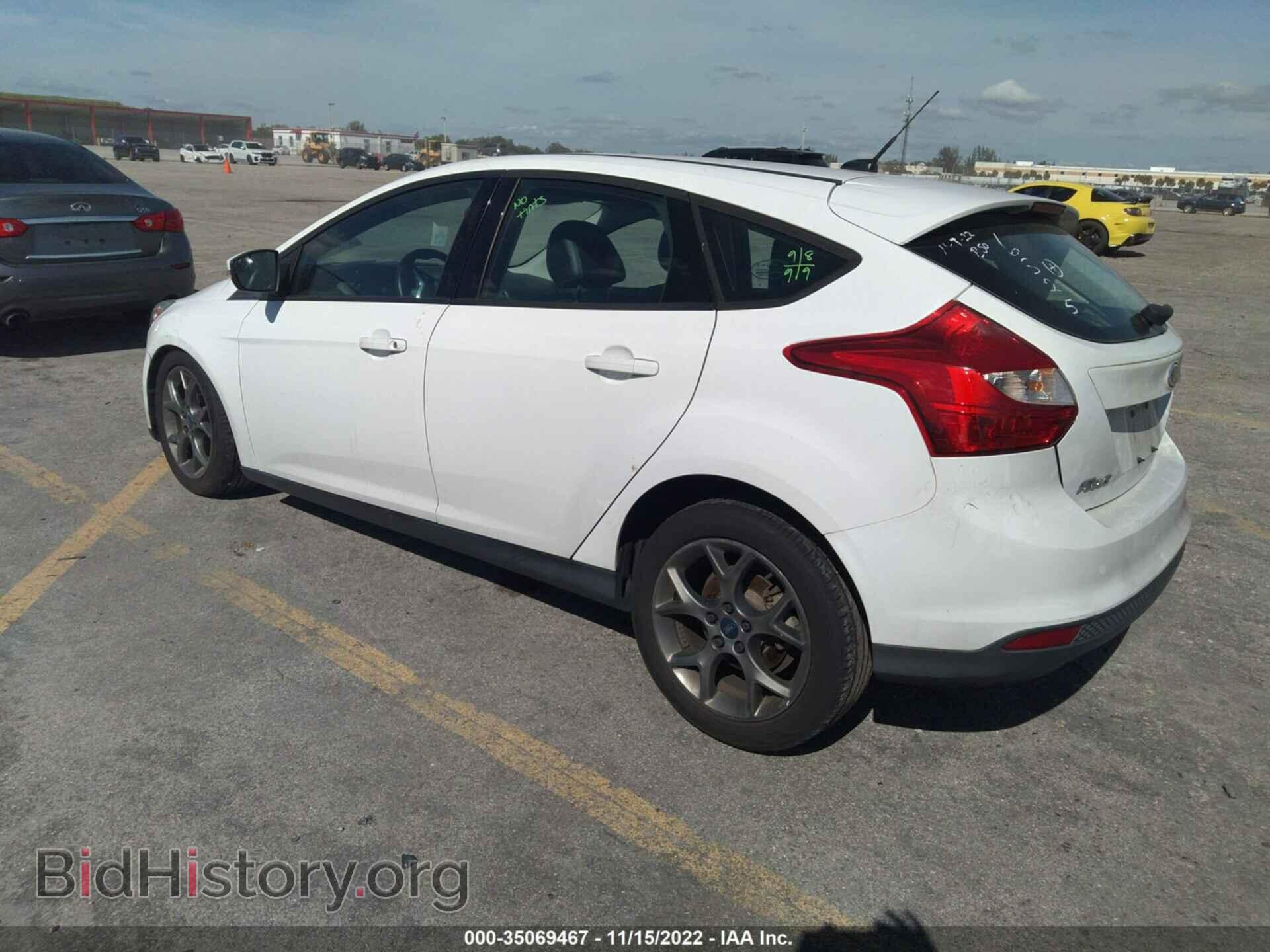 2014 FORD FOCUS - VIN: 1FADP3K2XEL166325 - Photo 3