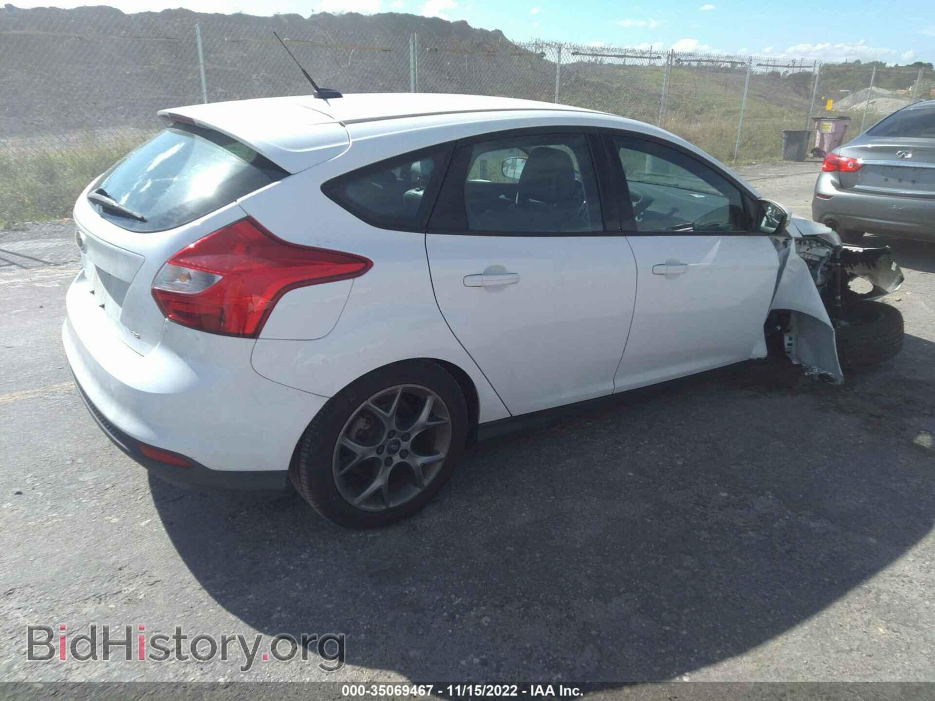 2014 FORD FOCUS - VIN: 1FADP3K2XEL166325 - Photo 4
