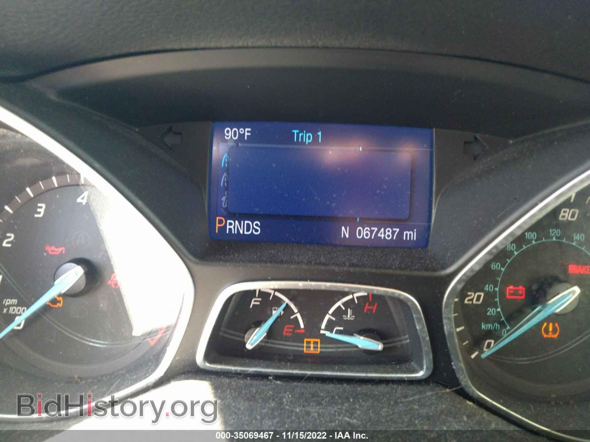2014 FORD FOCUS - VIN: 1FADP3K2XEL166325 - Photo 7