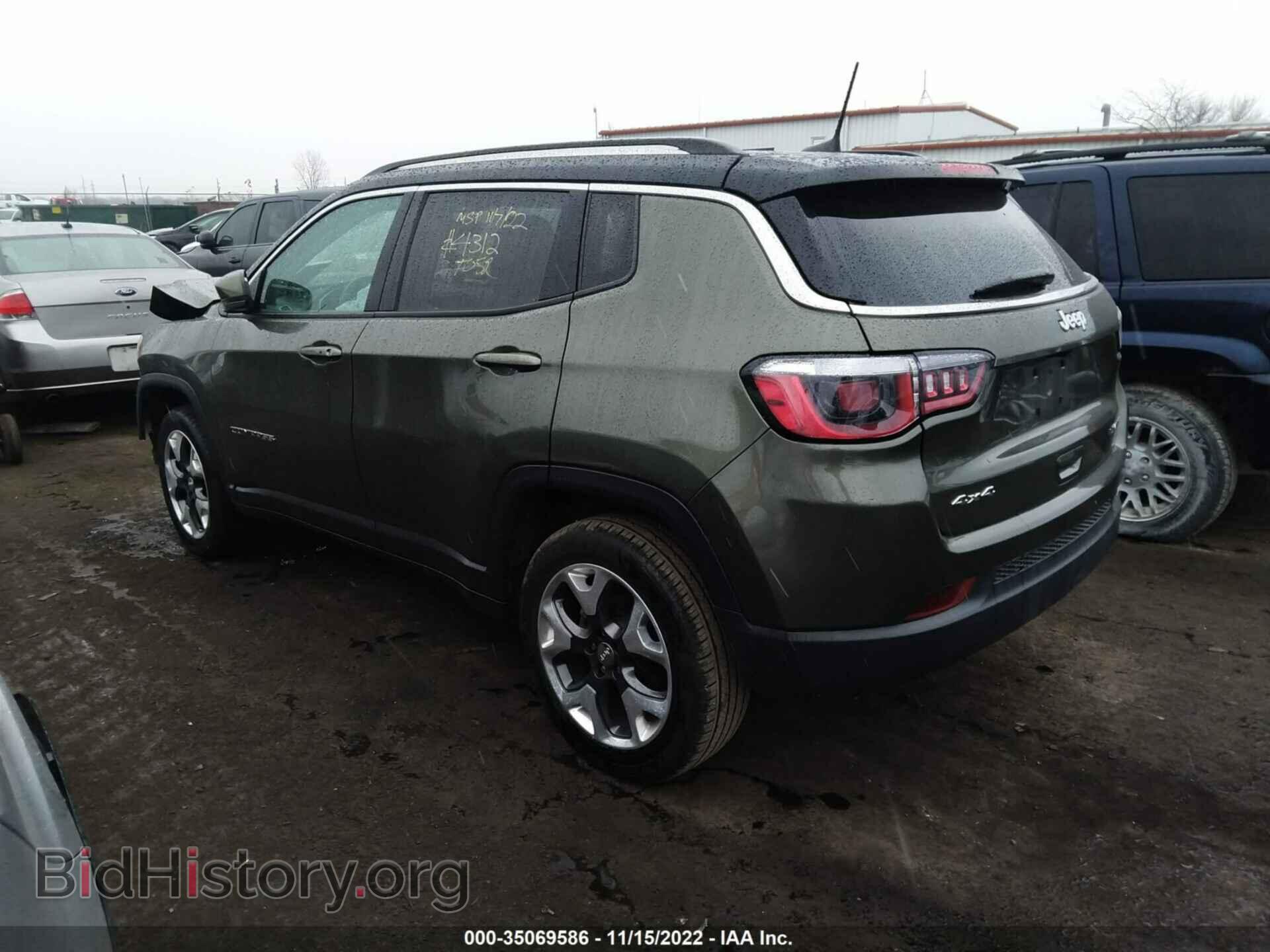 2019 JEEP COMPASS - VIN: 3C4NJDCB9KT734312 - Photo 3