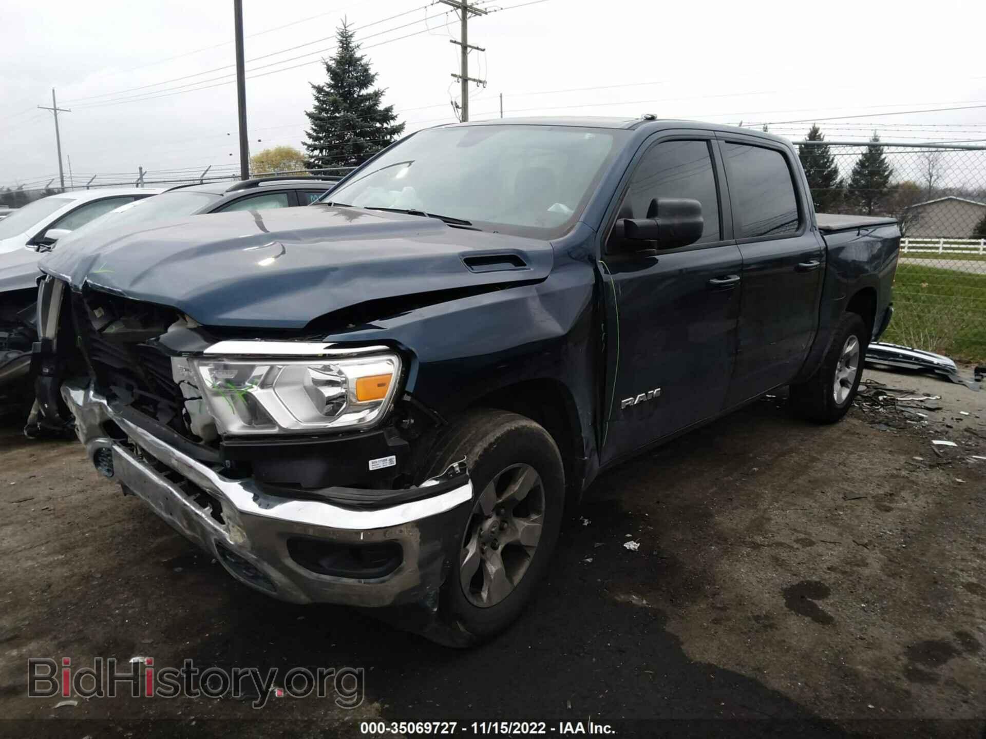 2021 RAM 1500 - VIN: 1C6SRFFT5MN564407 - Фото 2