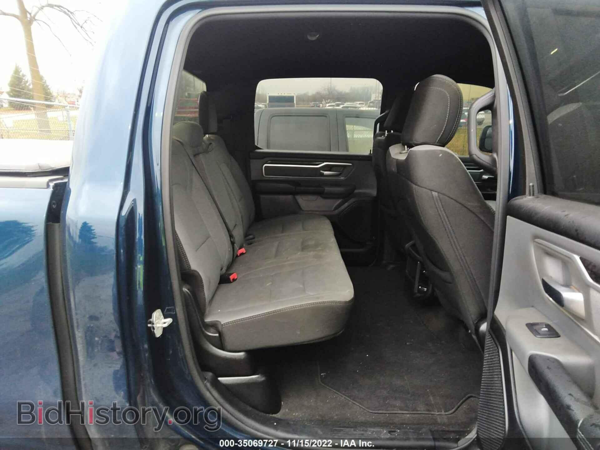 2021 RAM 1500 - VIN: 1C6SRFFT5MN564407 - Фото 8