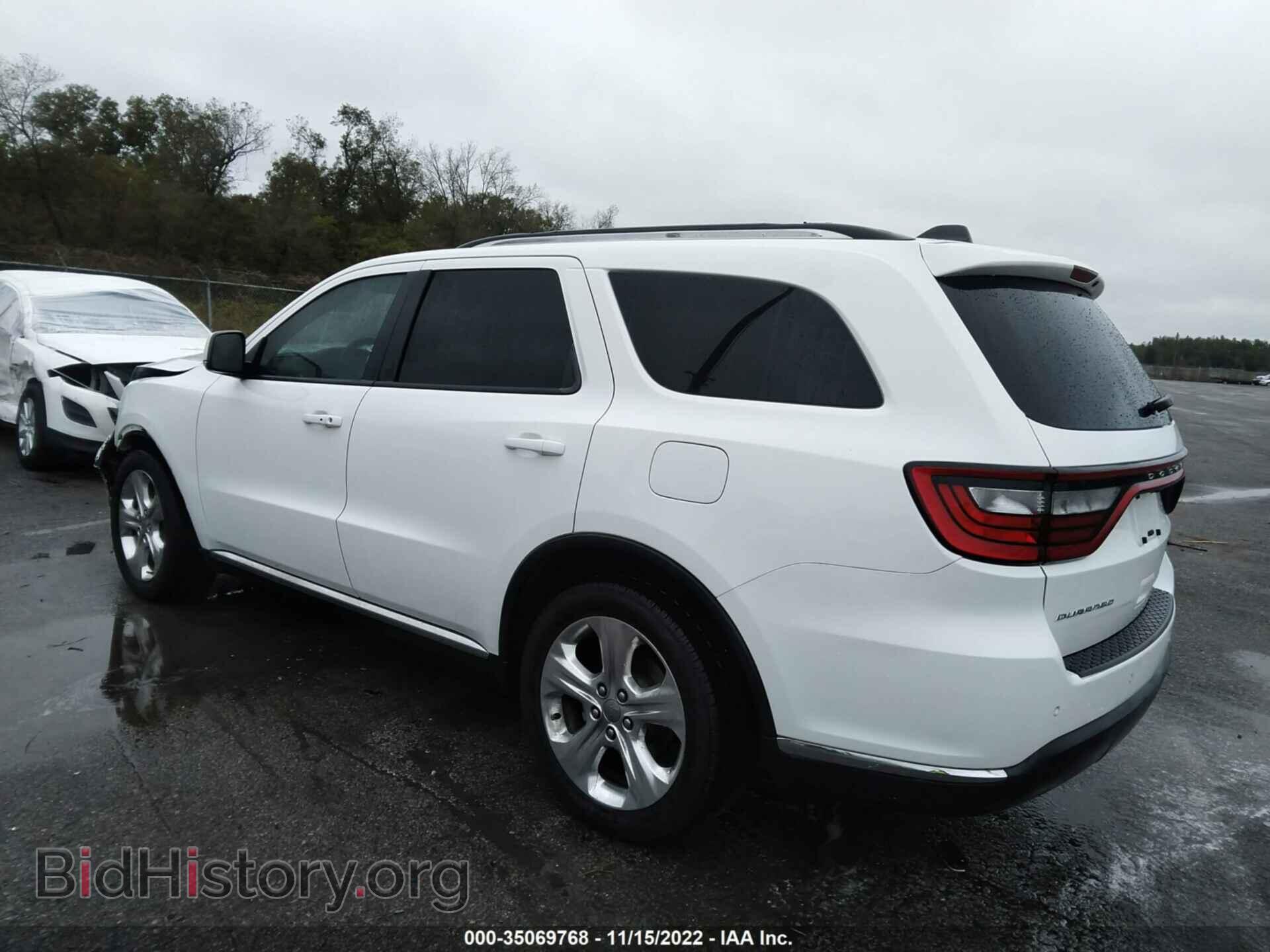 2014 DODGE DURANGO - VIN: 1C4RDHDG2EC494837 - Фото 3