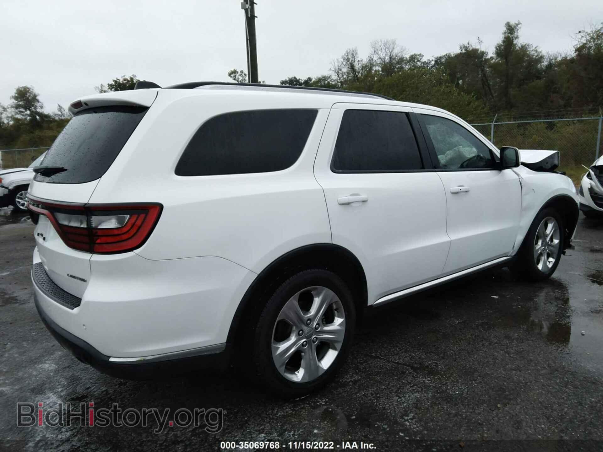 2014 DODGE DURANGO - VIN: 1C4RDHDG2EC494837 - Фото 4