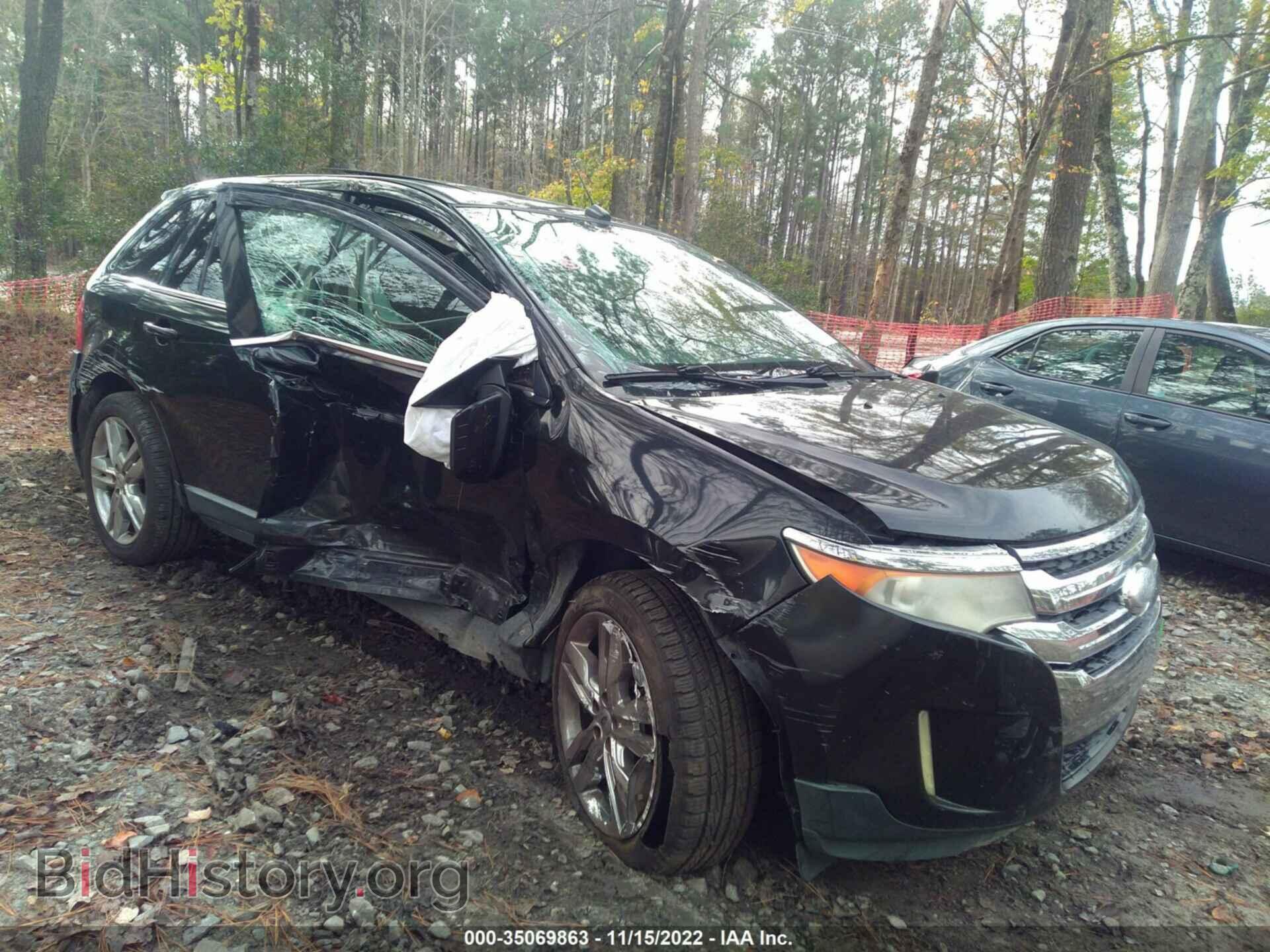 Photo 2FMDK3KC4BBB20398 - FORD EDGE 2011