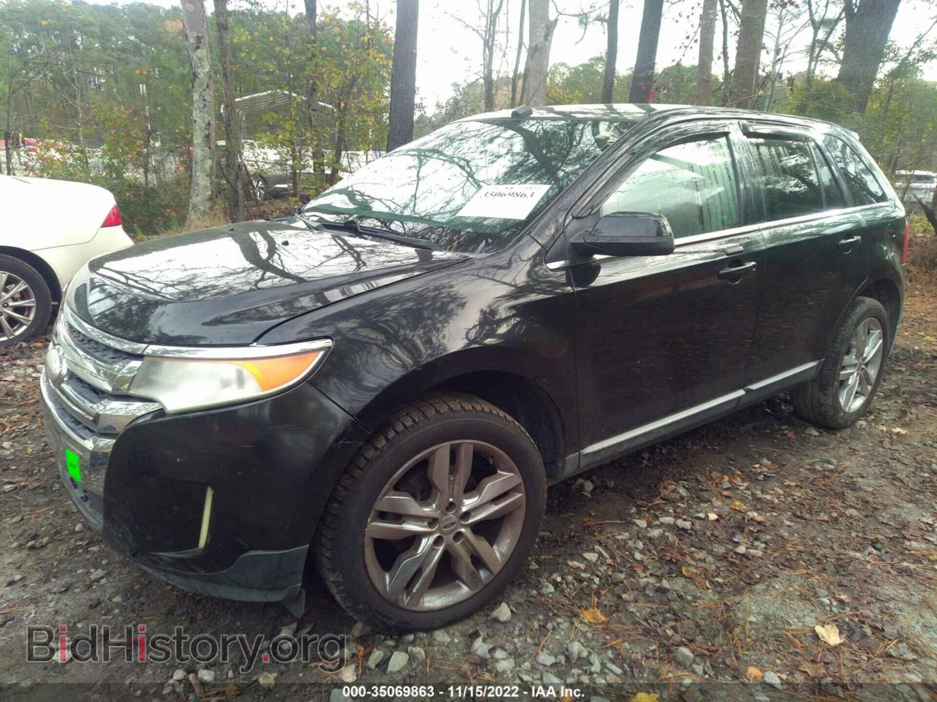 2011 FORD EDGE - VIN: 2FMDK3KC4BBB20398 - Фото 2