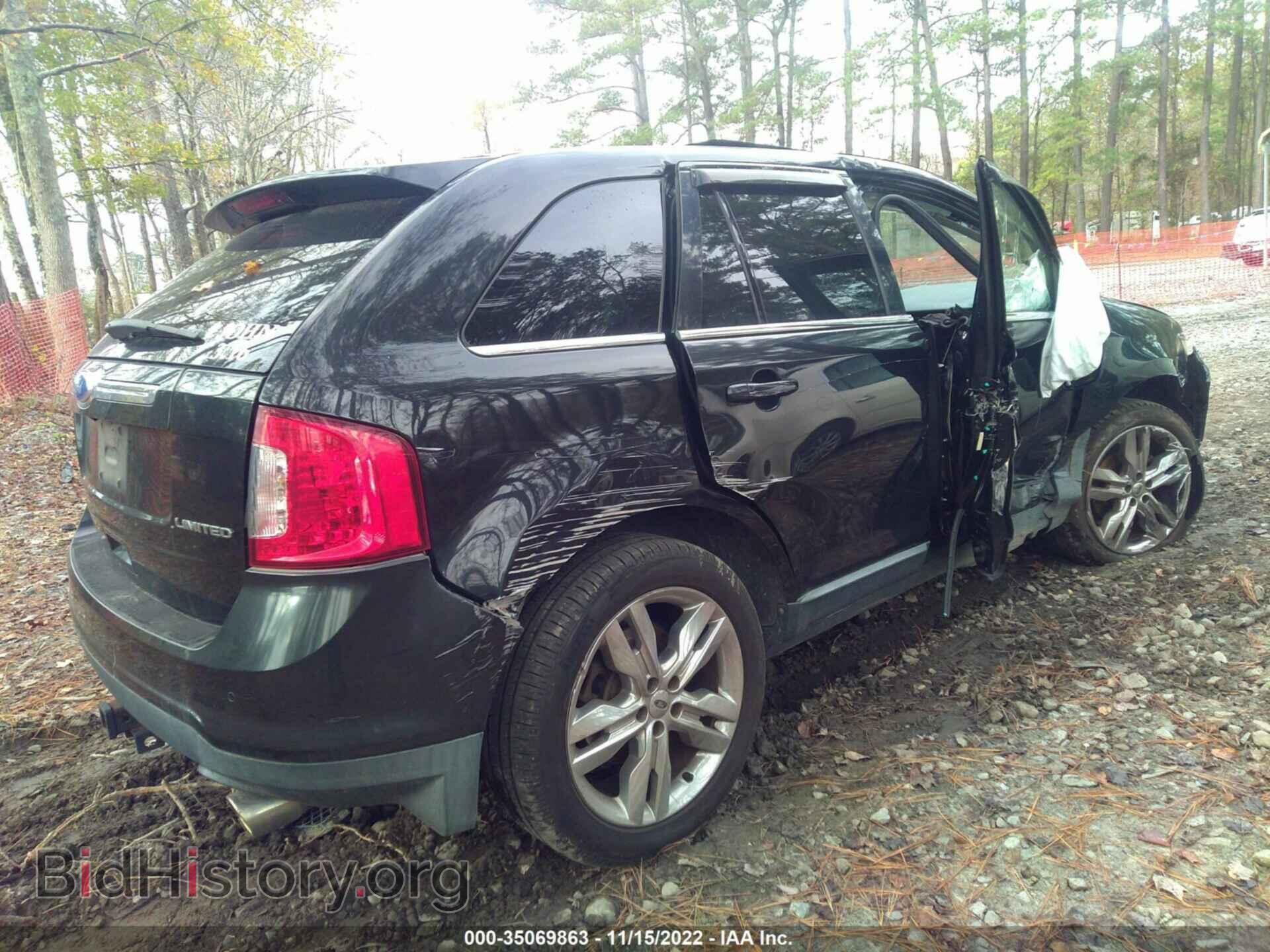 2011 FORD EDGE - VIN: 2FMDK3KC4BBB20398 - Фото 4