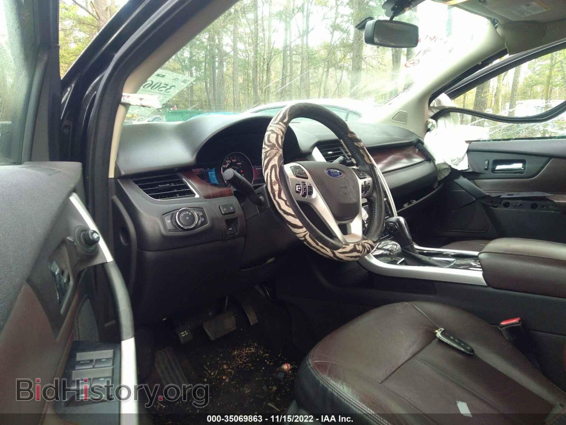 2011 FORD EDGE - VIN: 2FMDK3KC4BBB20398 - Фото 5