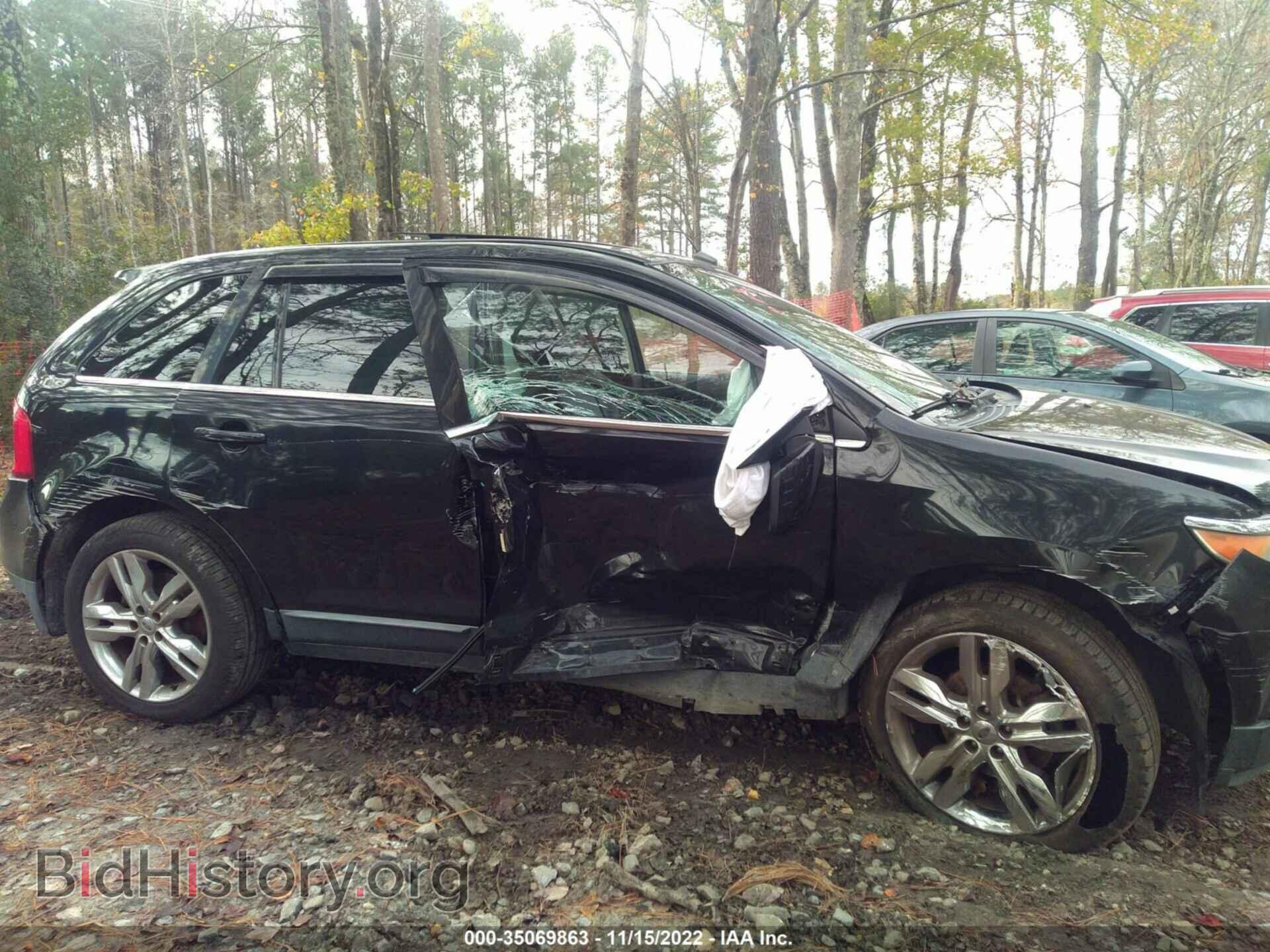 2011 FORD EDGE - VIN: 2FMDK3KC4BBB20398 - Фото 6