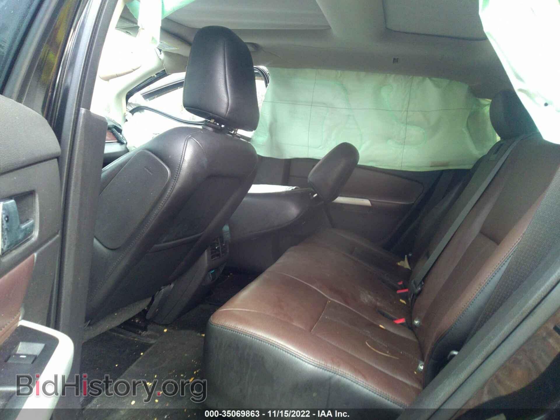 2011 FORD EDGE - VIN: 2FMDK3KC4BBB20398 - Фото 8