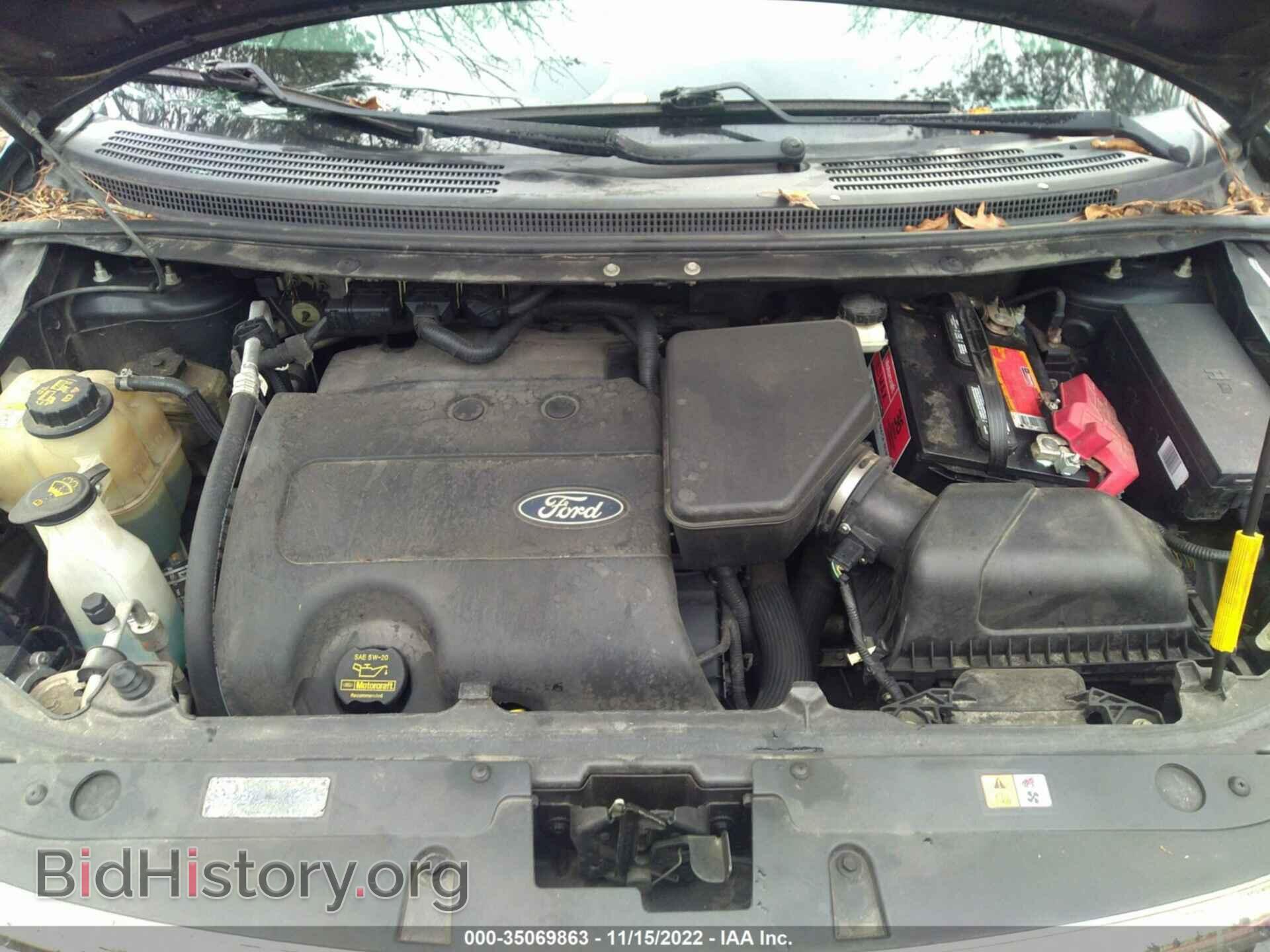 2011 FORD EDGE - VIN: 2FMDK3KC4BBB20398 - Фото 10