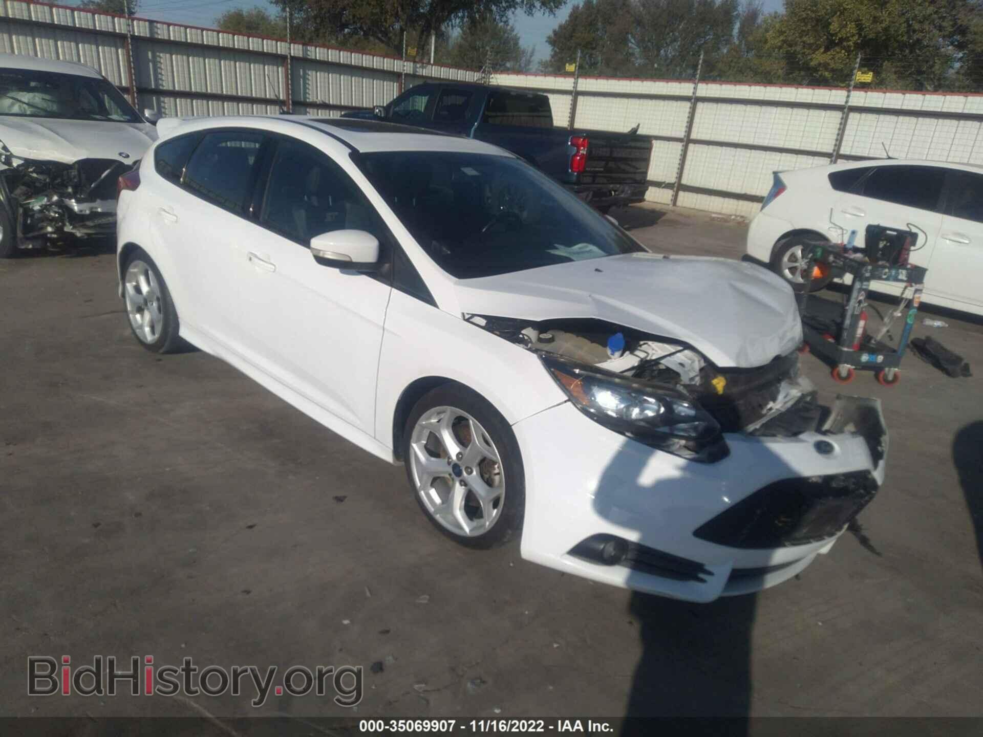 Photo 1FADP3L98DL352116 - FORD FOCUS 2013