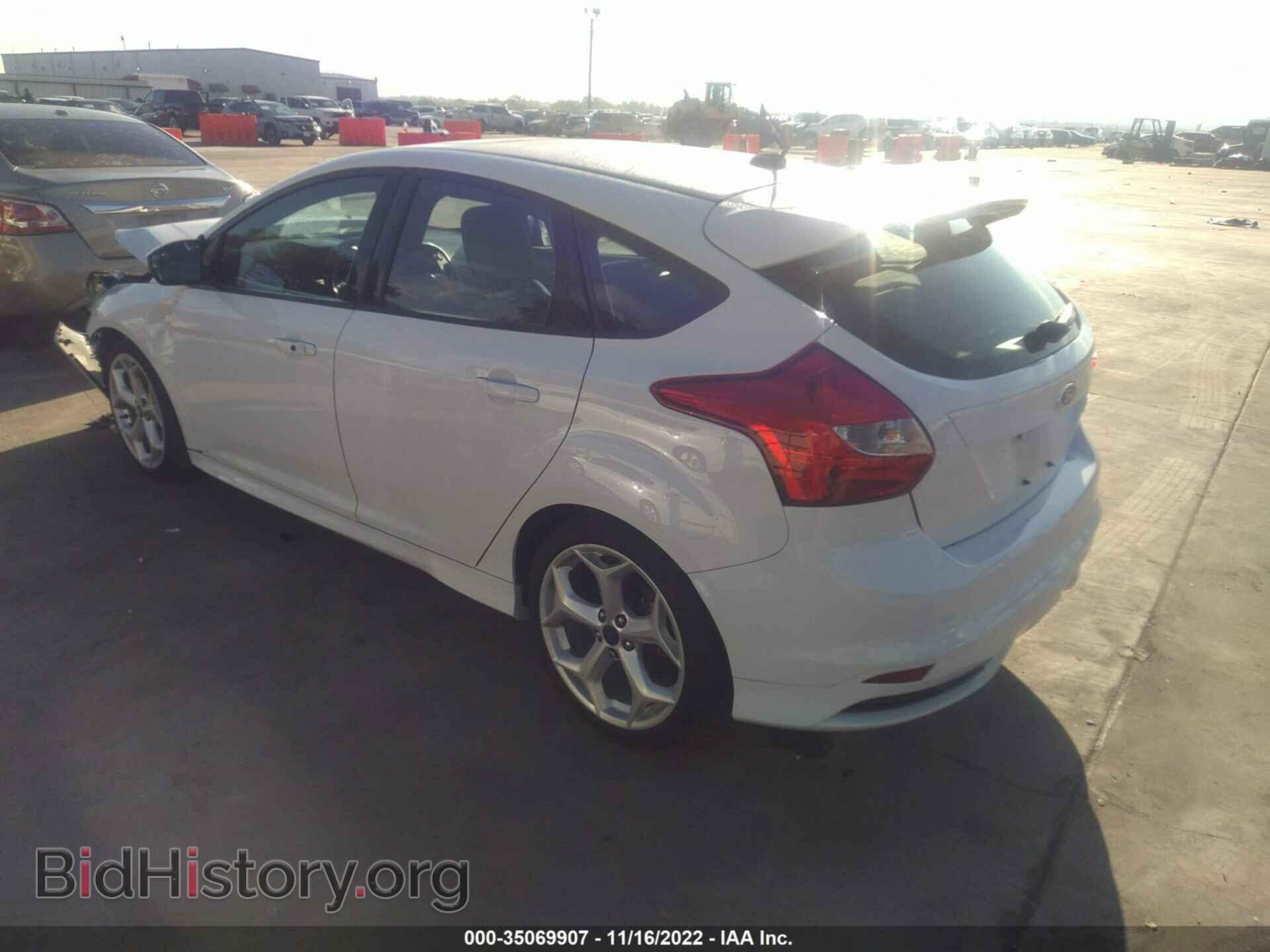 2013 FORD FOCUS - VIN: 1FADP3L98DL352116 - Фото 3