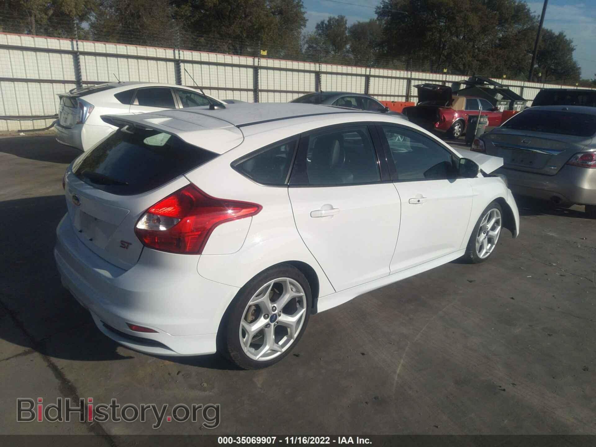 2013 FORD FOCUS - VIN: 1FADP3L98DL352116 - Фото 4