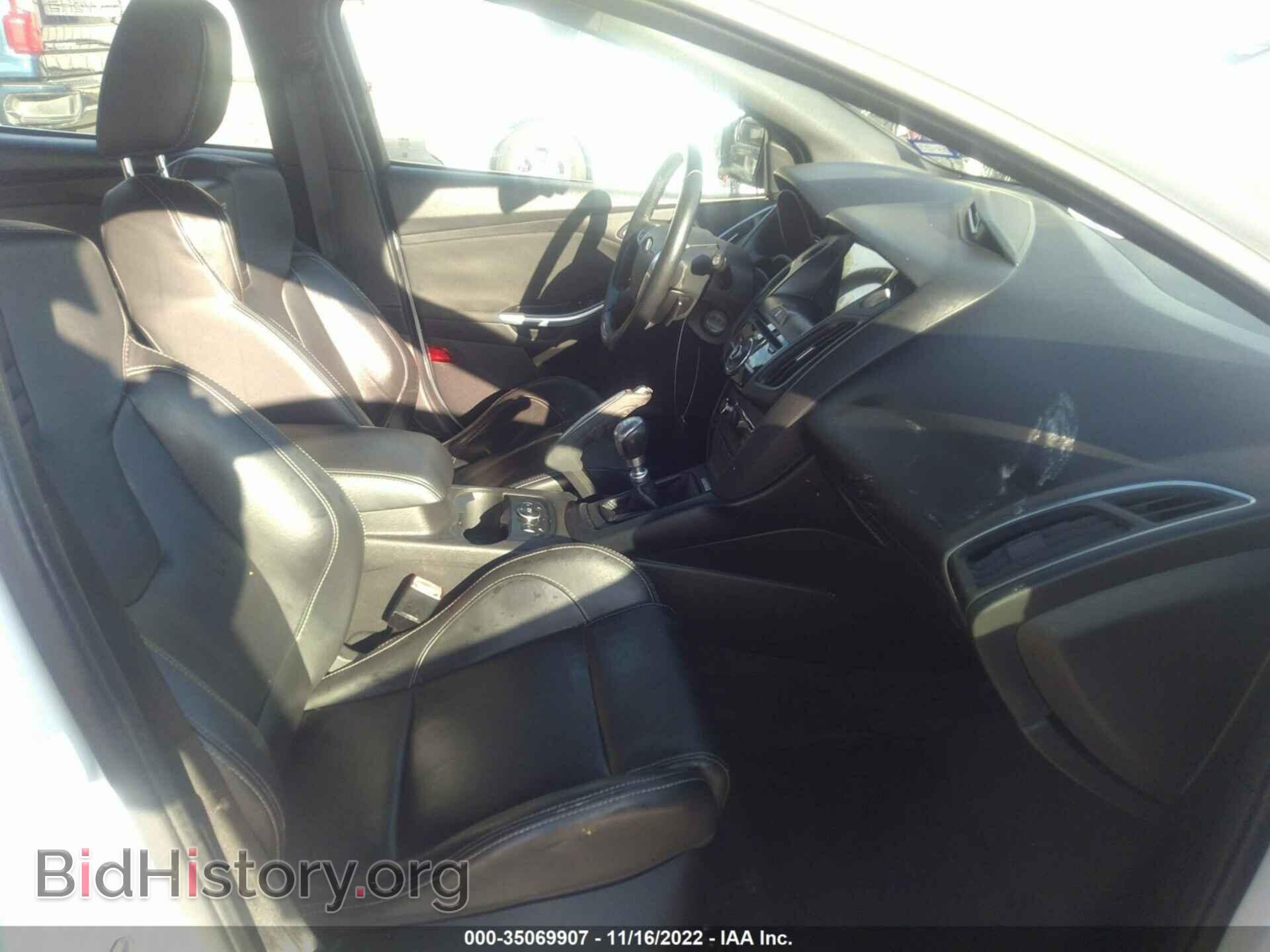 2013 FORD FOCUS - VIN: 1FADP3L98DL352116 - Фото 5