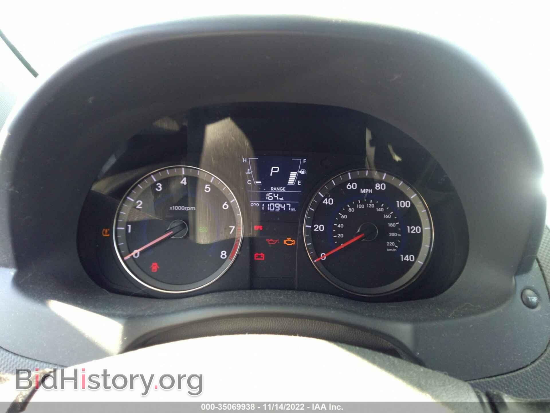 2013 HYUNDAI ACCENT - VIN: KMHCT4AE7DU362004 - Фото 7