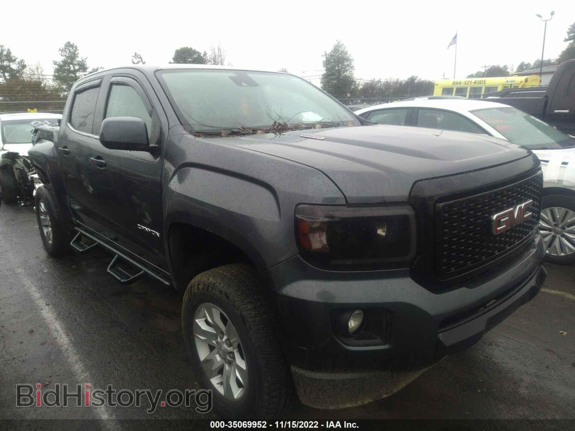 Фотография 1GTG5CE10G1378424 - GMC CANYON 2016