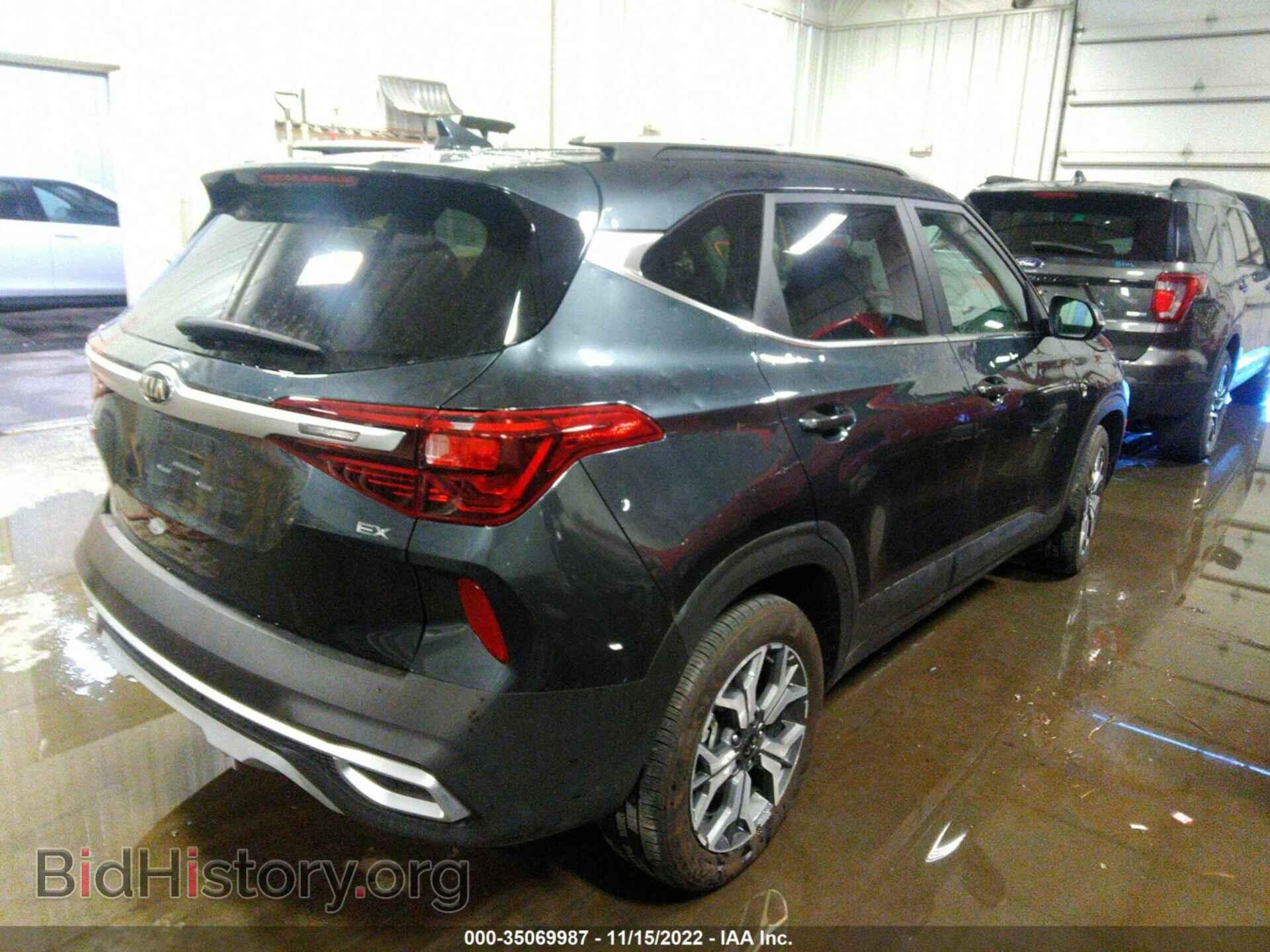 2021 KIA SELTOS - VIN: KNDERCAA6M7180750 - Фото 4