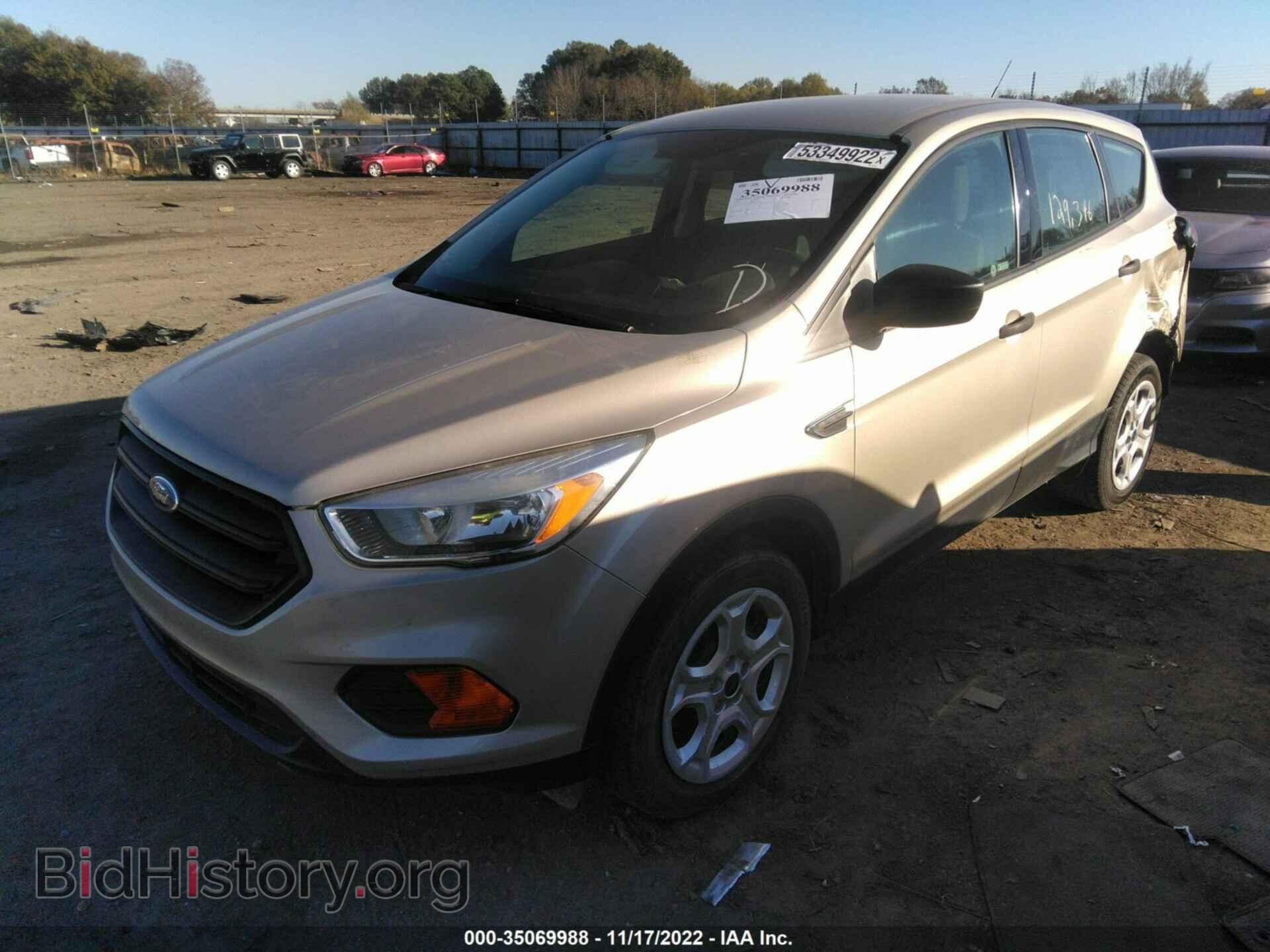 2017 FORD ESCAPE - VIN: 1FMCU0F74HUE01475 - Фото 2
