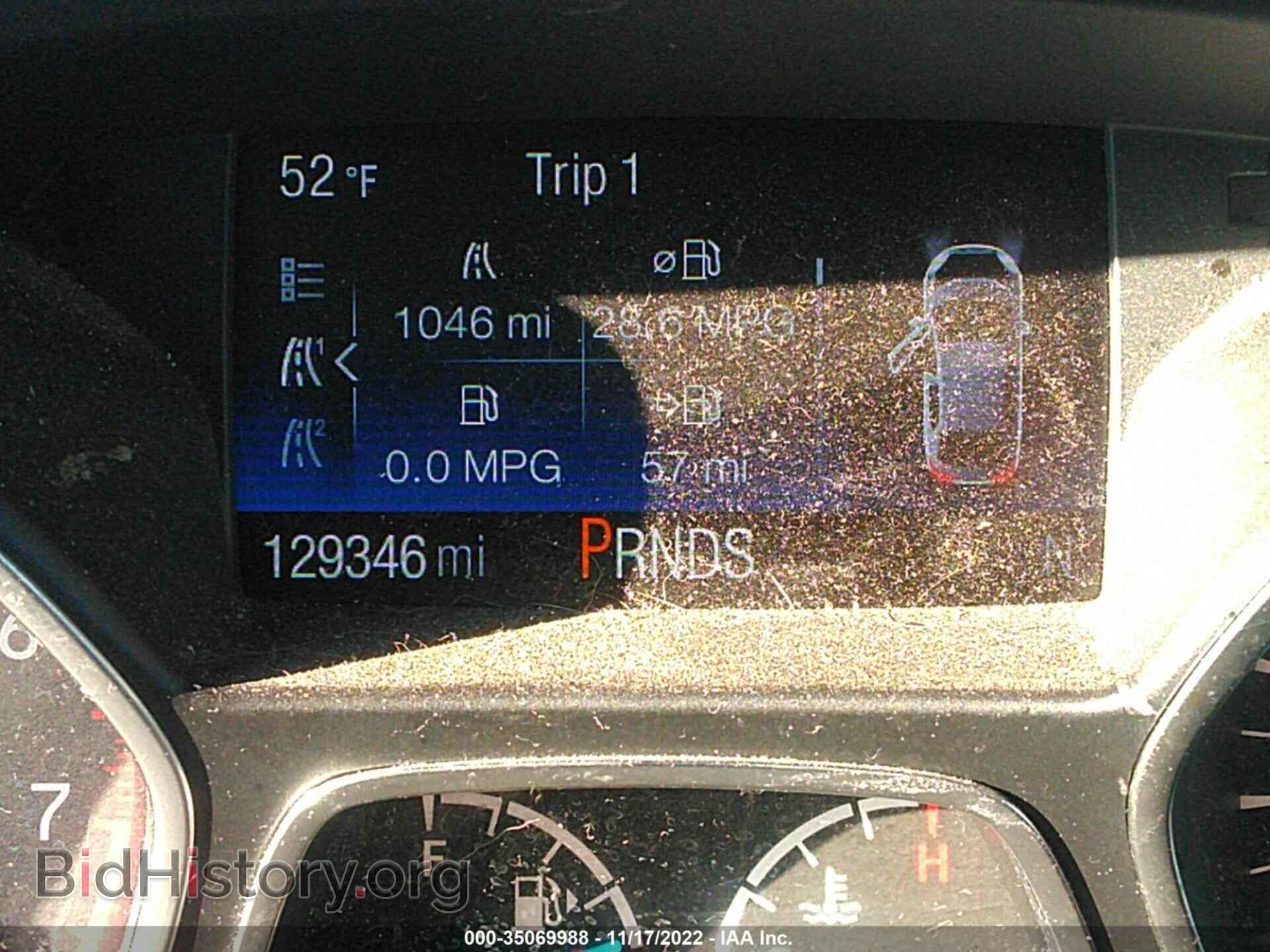 2017 FORD ESCAPE - VIN: 1FMCU0F74HUE01475 - Фото 7