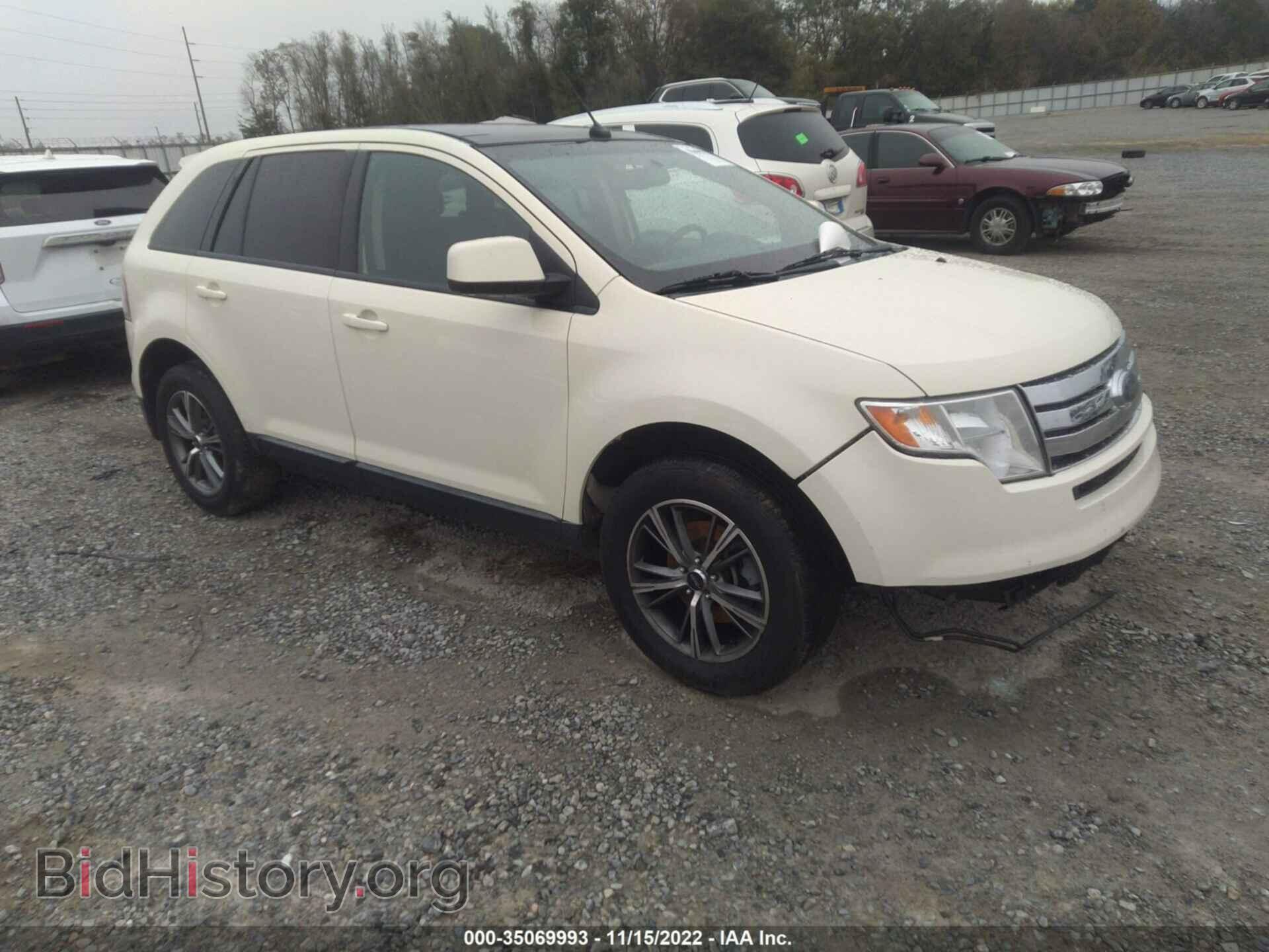 Photo 2FMDK49CX7BB34602 - FORD EDGE 2007
