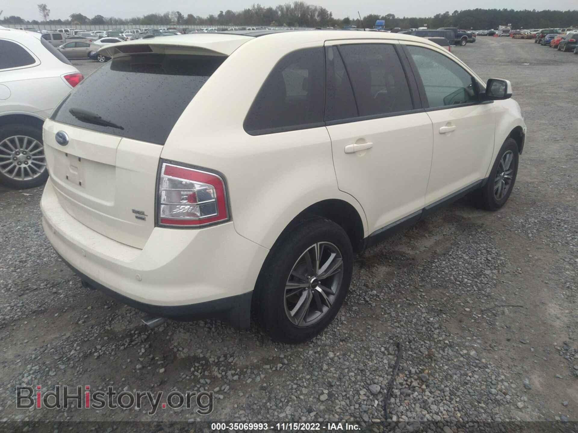 2007 FORD EDGE - VIN: 2FMDK49CX7BB34602 - Photo 4