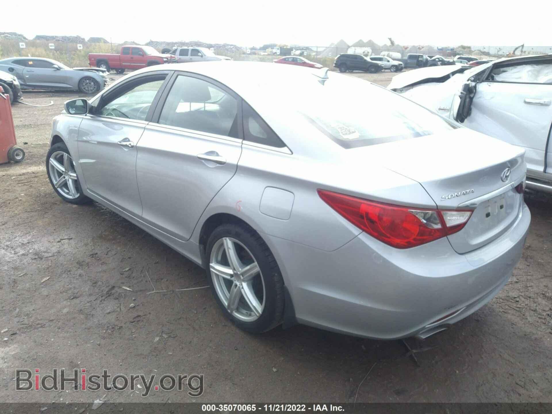 2012 HYUNDAI SONATA - VIN: 5NPEC4AC2CH385307 - Фото 3