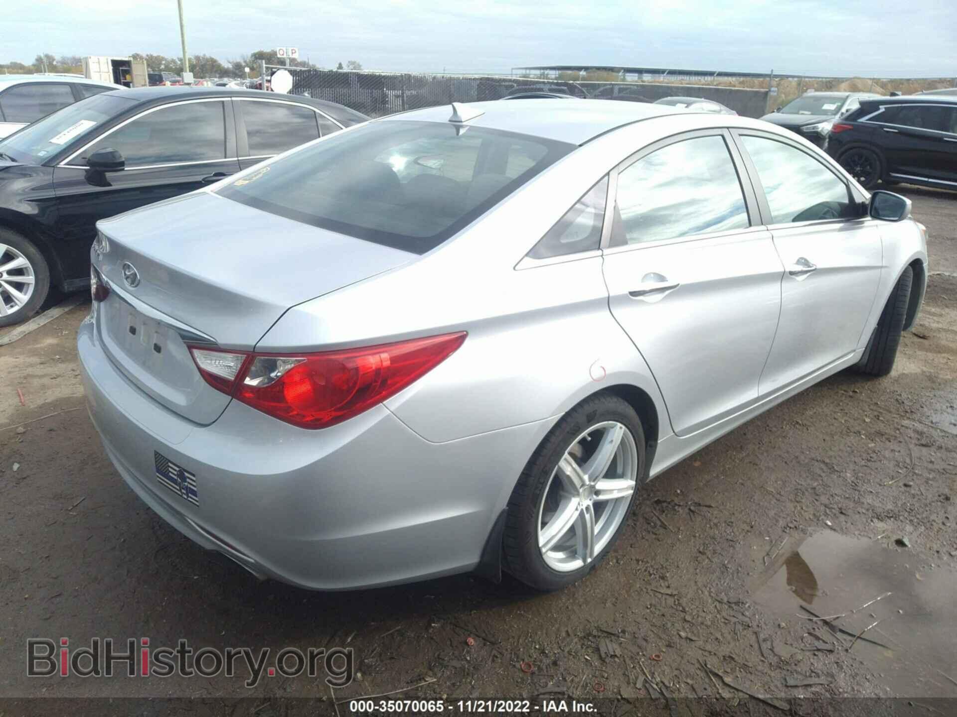 2012 HYUNDAI SONATA - VIN: 5NPEC4AC2CH385307 - Фото 4