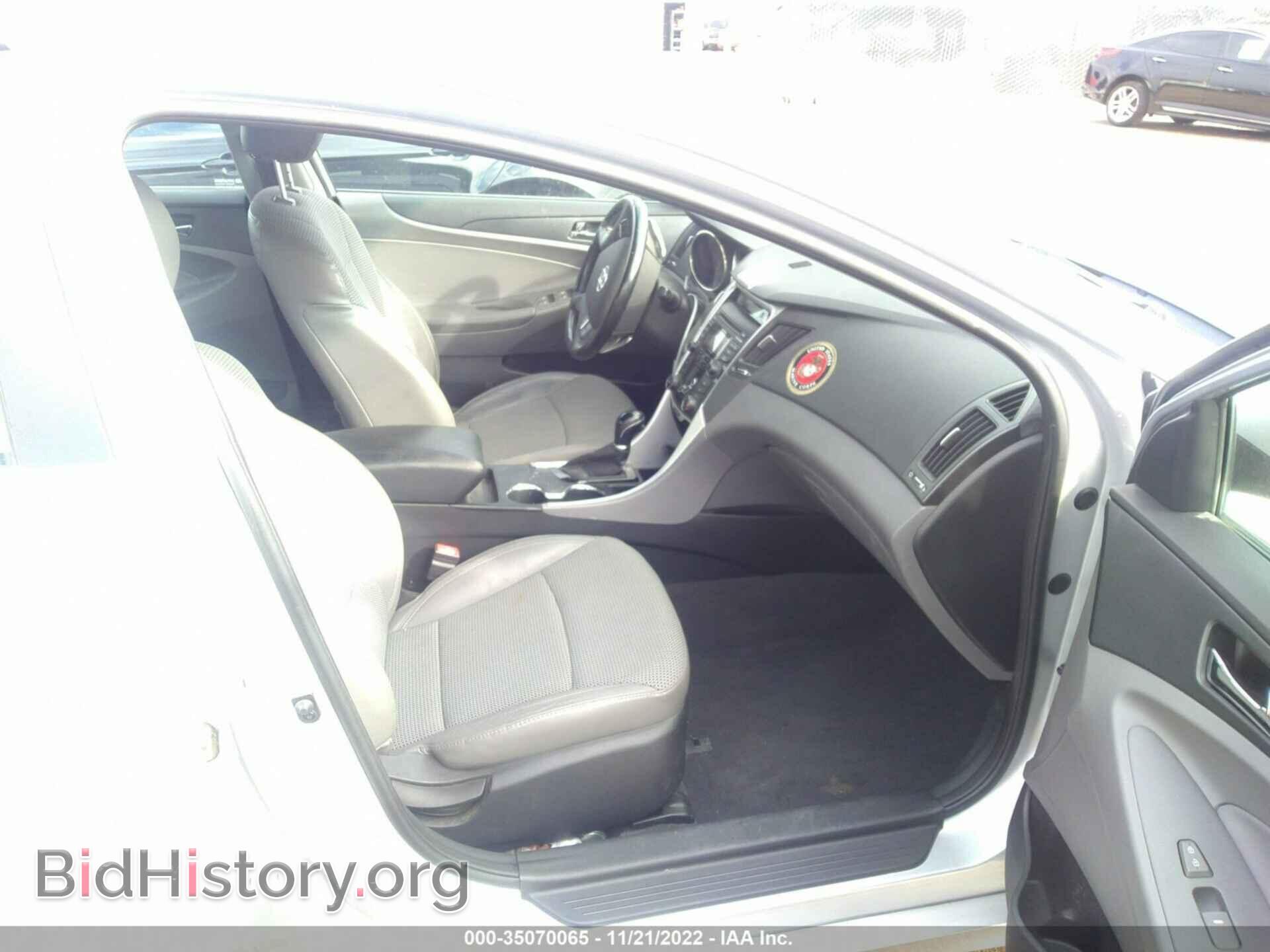 2012 HYUNDAI SONATA - VIN: 5NPEC4AC2CH385307 - Фото 5