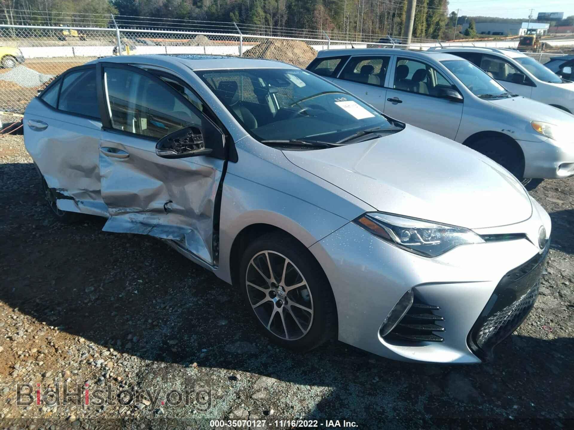 Фотография 5YFBURHE6HP648445 - TOYOTA COROLLA 2017