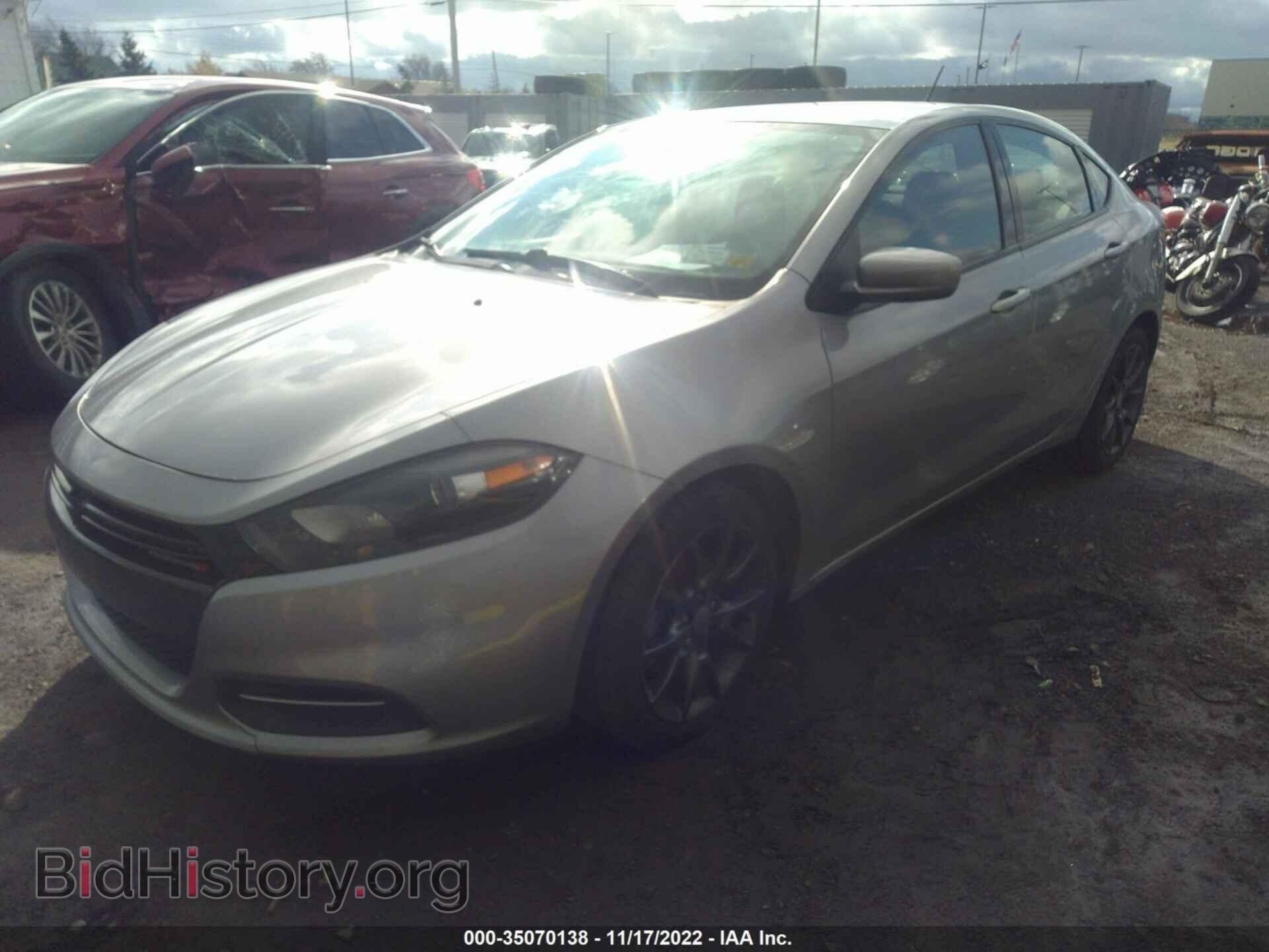 2015 DODGE DART - VIN: 1C3CDFAA2FD363918 - Photo 2