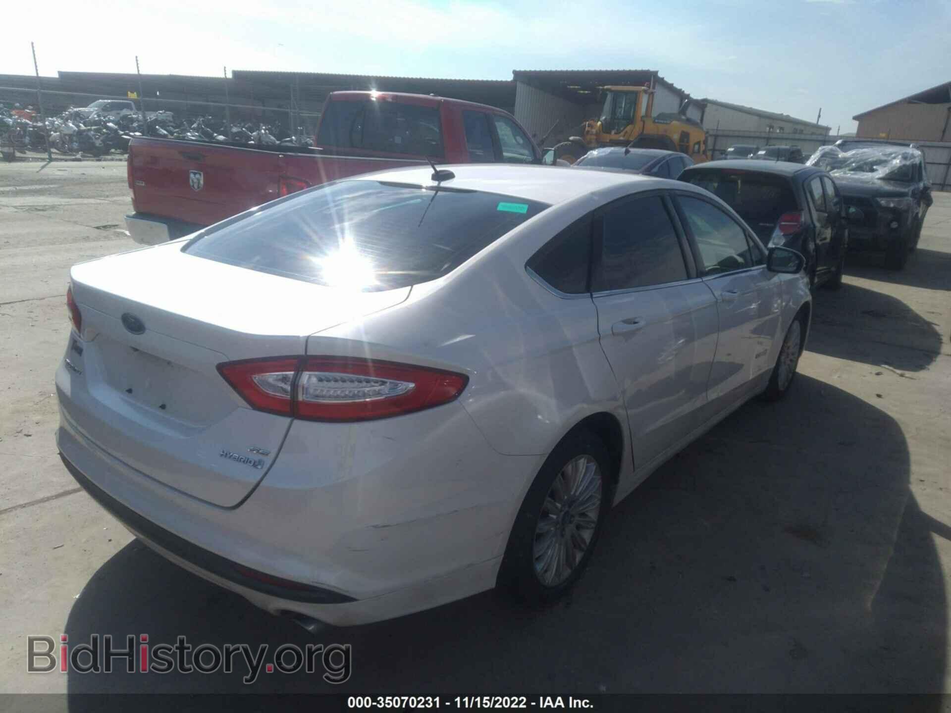 2013 FORD FUSION - VIN: 3FA6P0LU2DR201088 - Photo 4