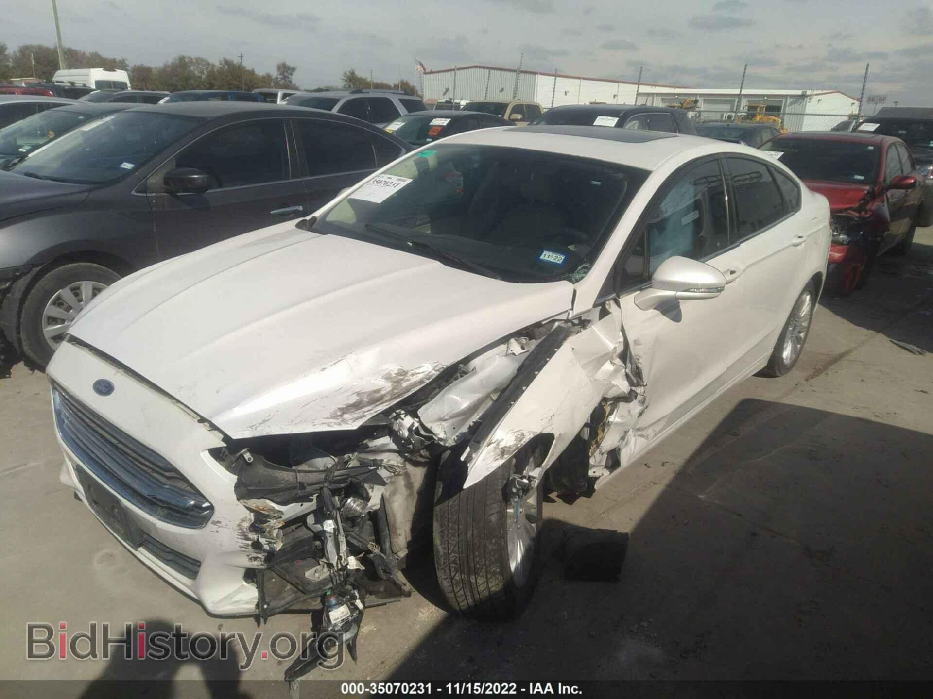 2013 FORD FUSION - VIN: 3FA6P0LU2DR201088 - Photo 6