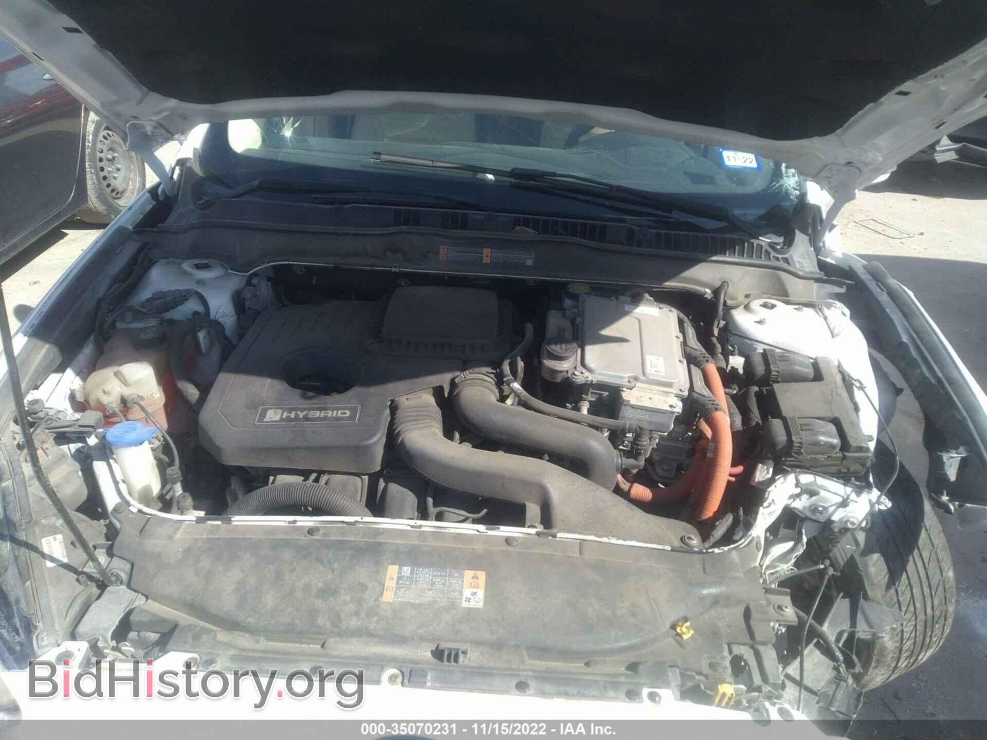 2013 FORD FUSION - VIN: 3FA6P0LU2DR201088 - Photo 10
