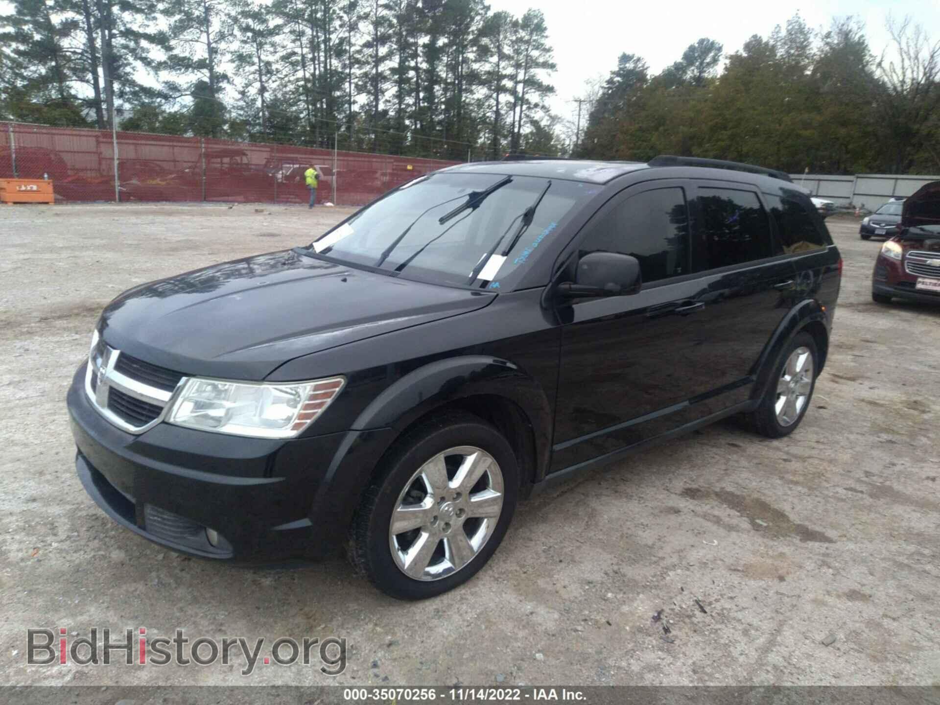 2010 DODGE JOURNEY - VIN: 3D4PG5FV5AT107563 - Фото 2