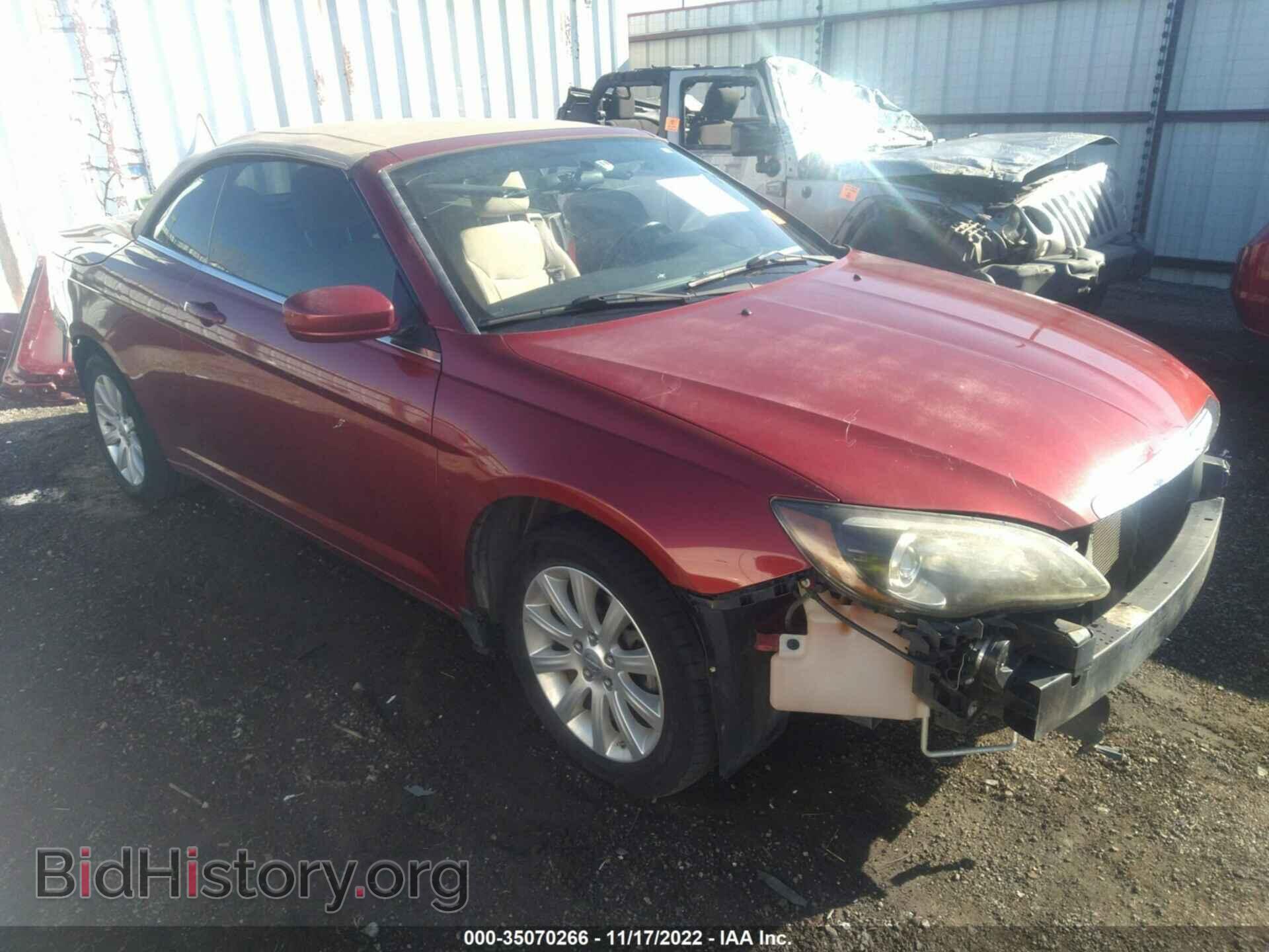 Photo 1C3BCBEB5DN511626 - CHRYSLER 200 2013