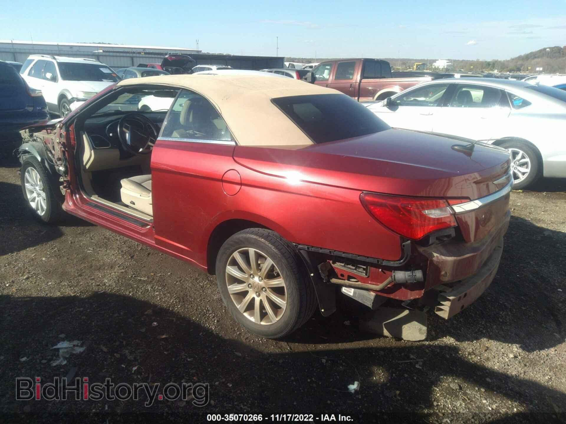 2013 CHRYSLER 200 - VIN: 1C3BCBEB5DN511626 - Photo 3