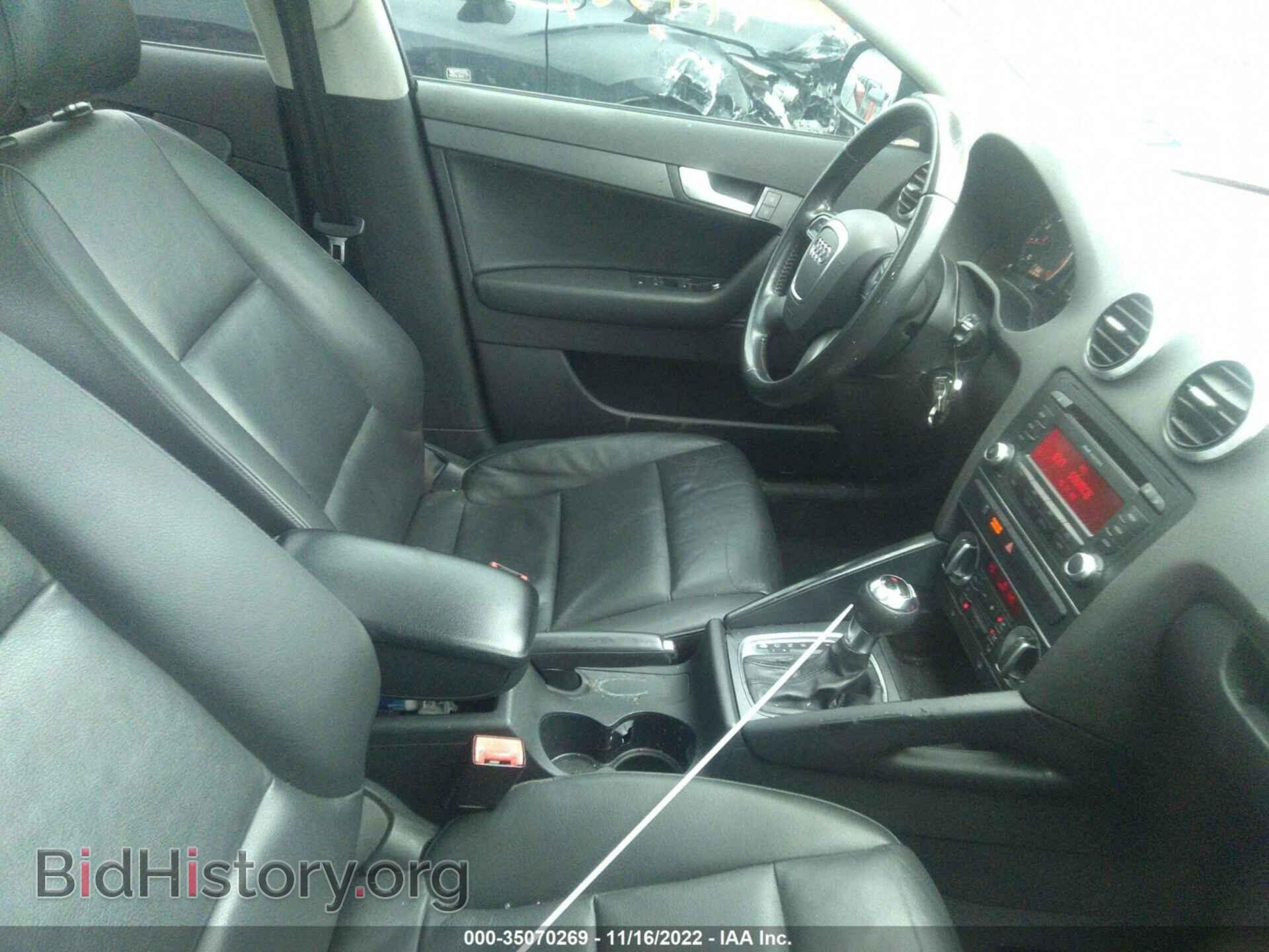 2012 AUDI A3 - VIN: WAUBEAFM5CA047322 - Фото 5