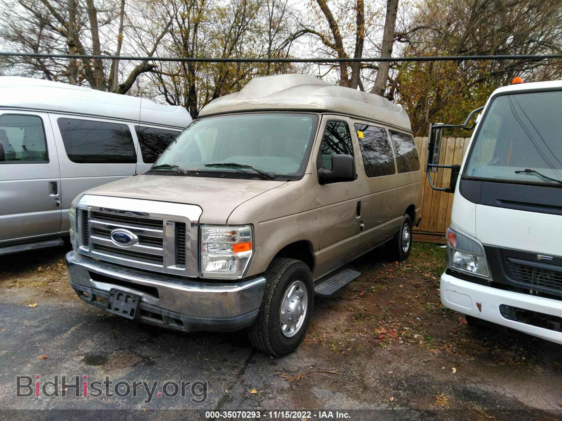 2011 FORD ECONOLINE CARGO VAN - VIN: 1FTNE2EL9BDA38375 - Photo 2
