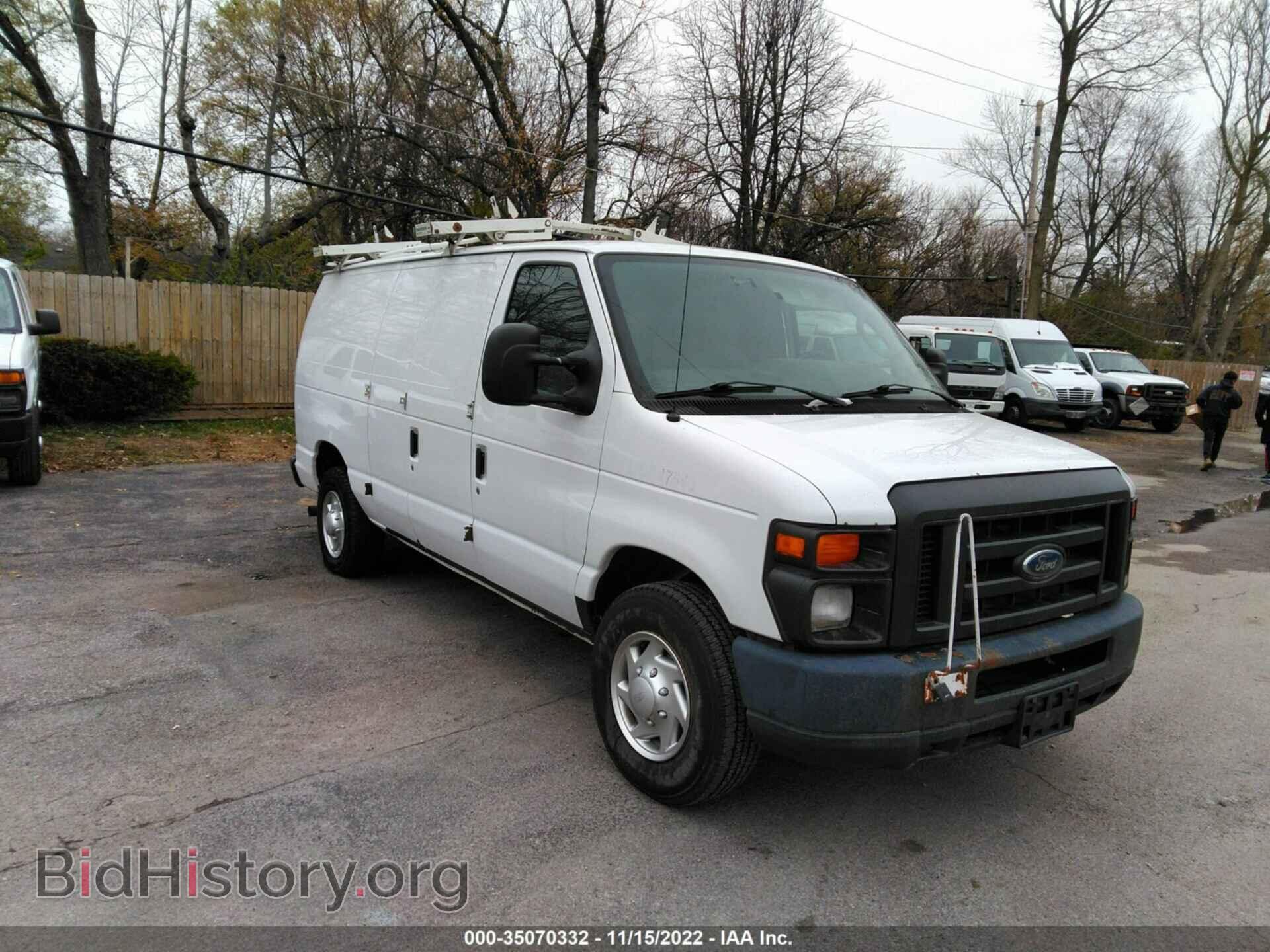 Фотография 1FTNE2ELXCDA96318 - FORD ECONOLINE CARGO VAN 2012