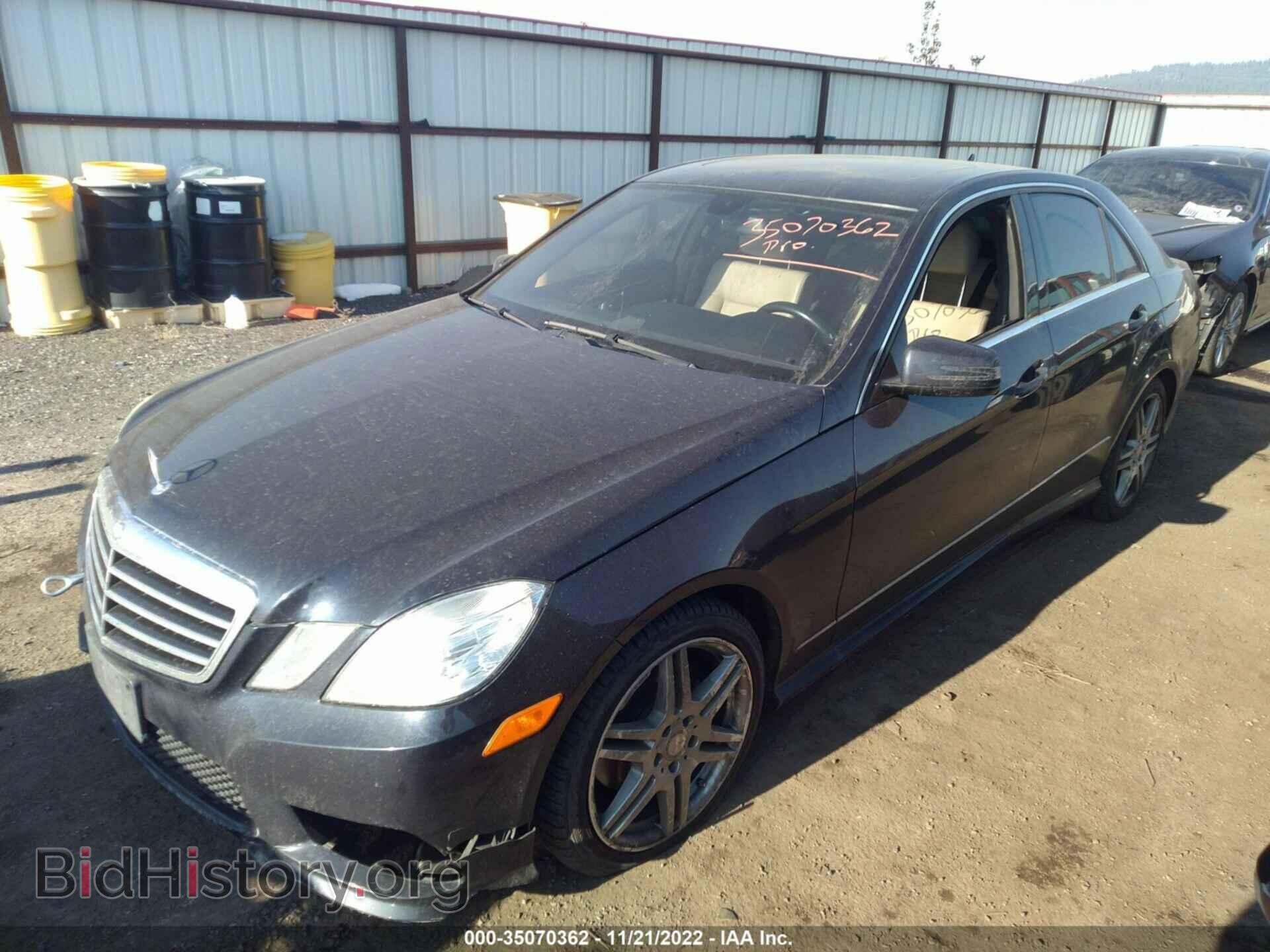 2011 MERCEDES-BENZ E-CLASS - VIN: WDDHF8HB4BA283625 - Фото 2