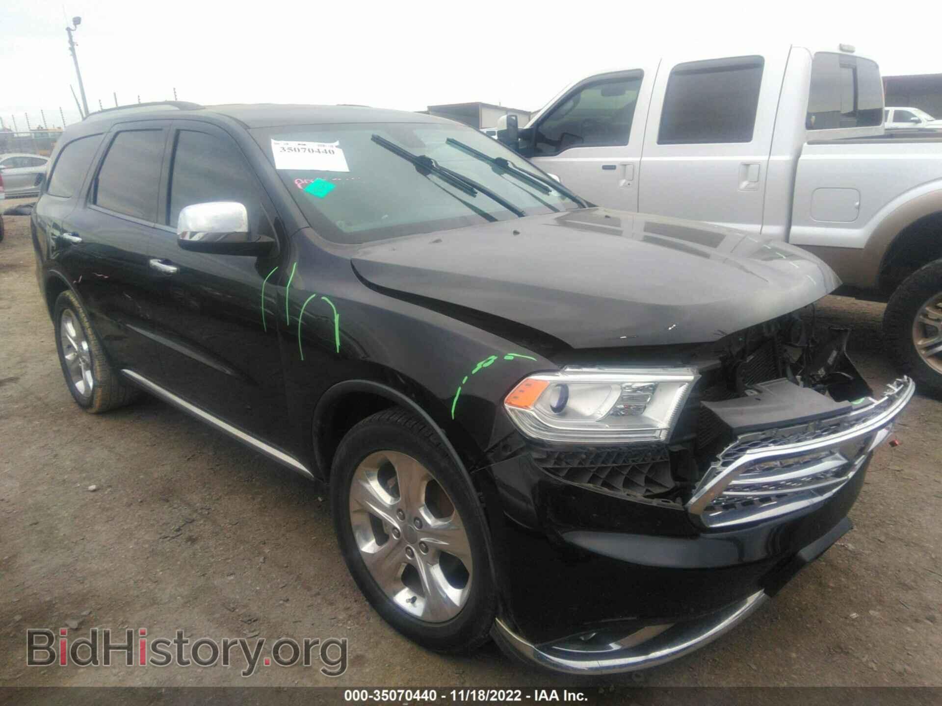 Фотография 1C4RDHAG9FC784448 - DODGE DURANGO 2015