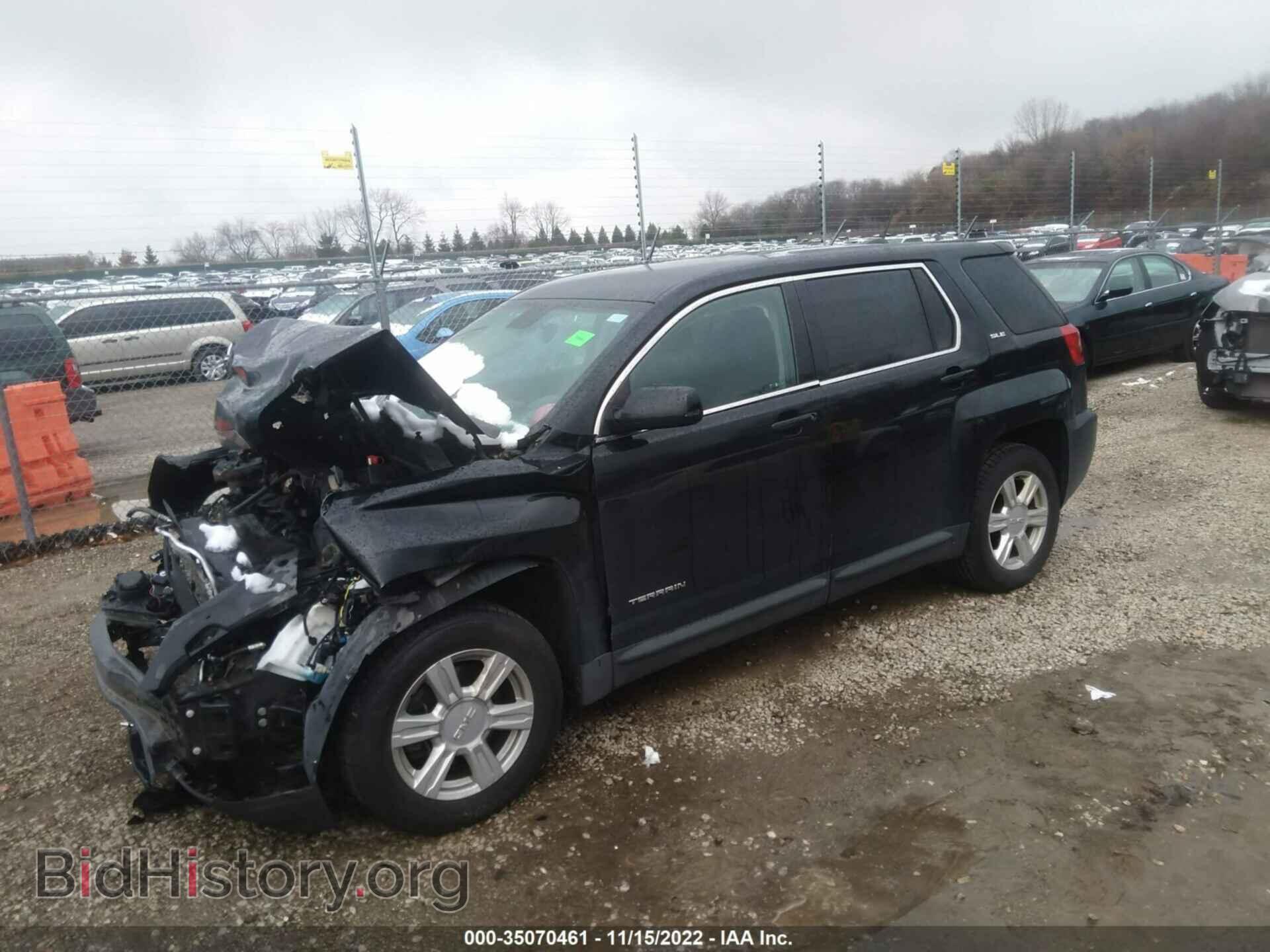 2016 GMC TERRAIN - VIN: 2GKALMEK6G6334231 - Фото 2